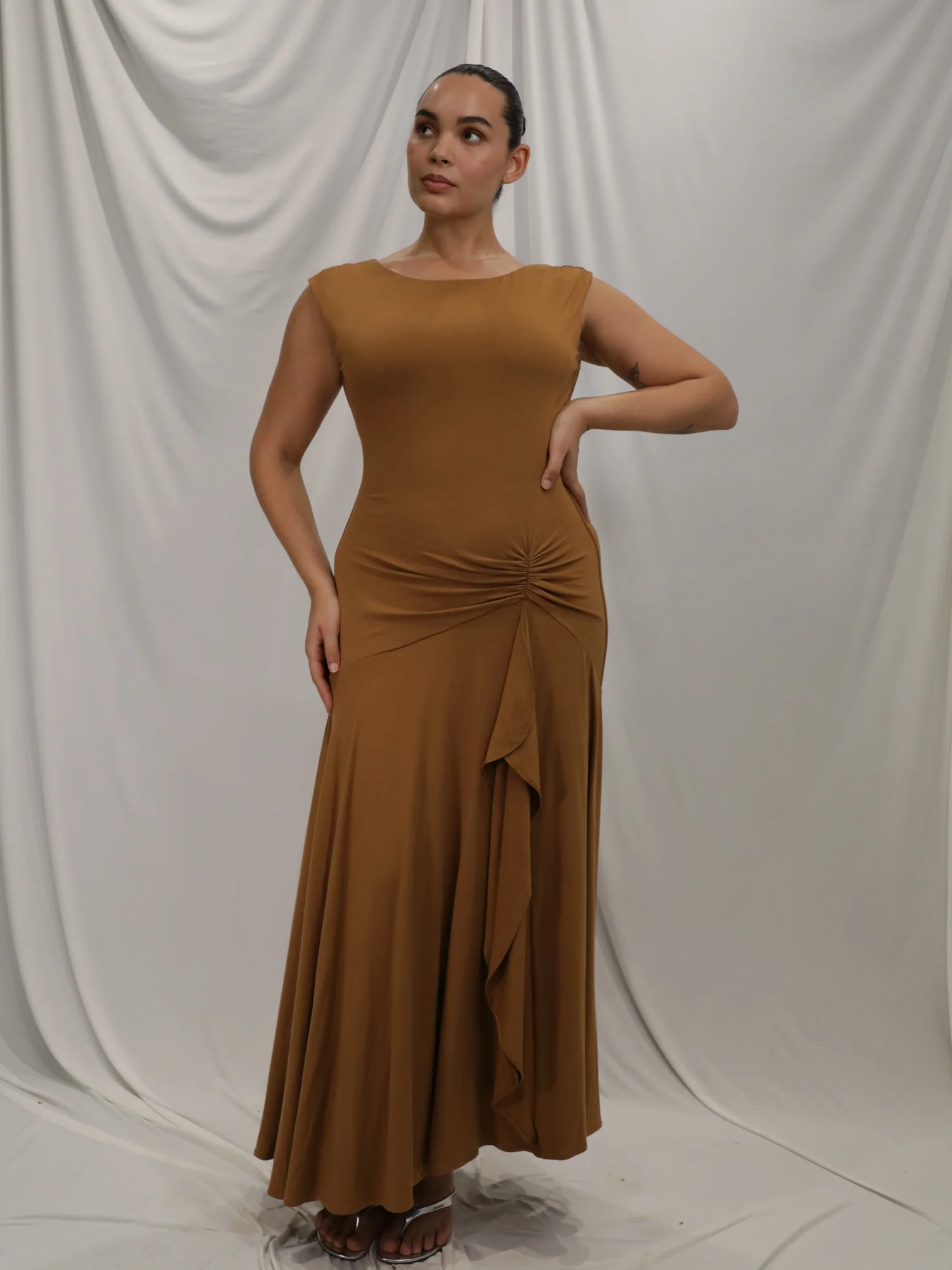 Angelina Maxi Dress - Image 10