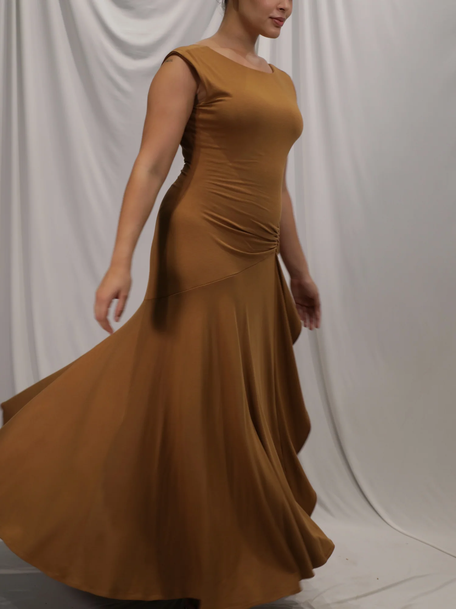 Angelina Maxi Dress - Image 11