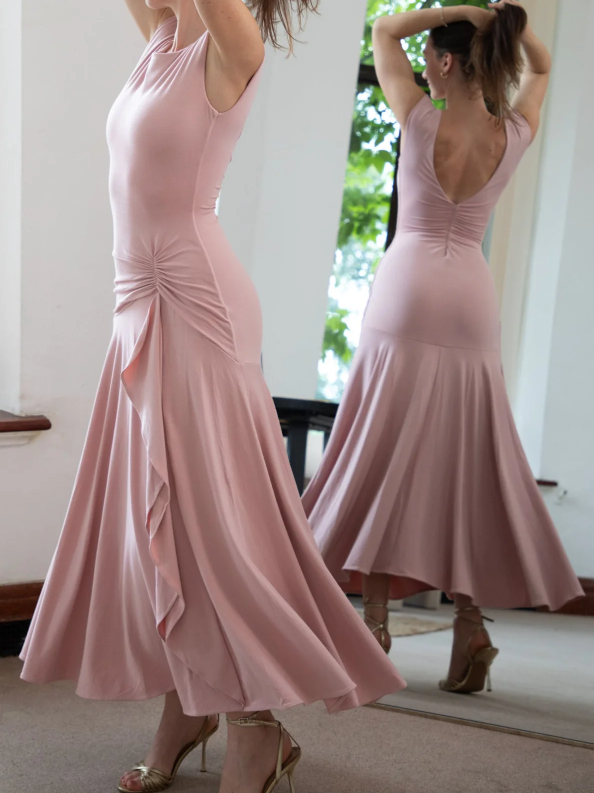 Angelina Maxi Dress - Image 13