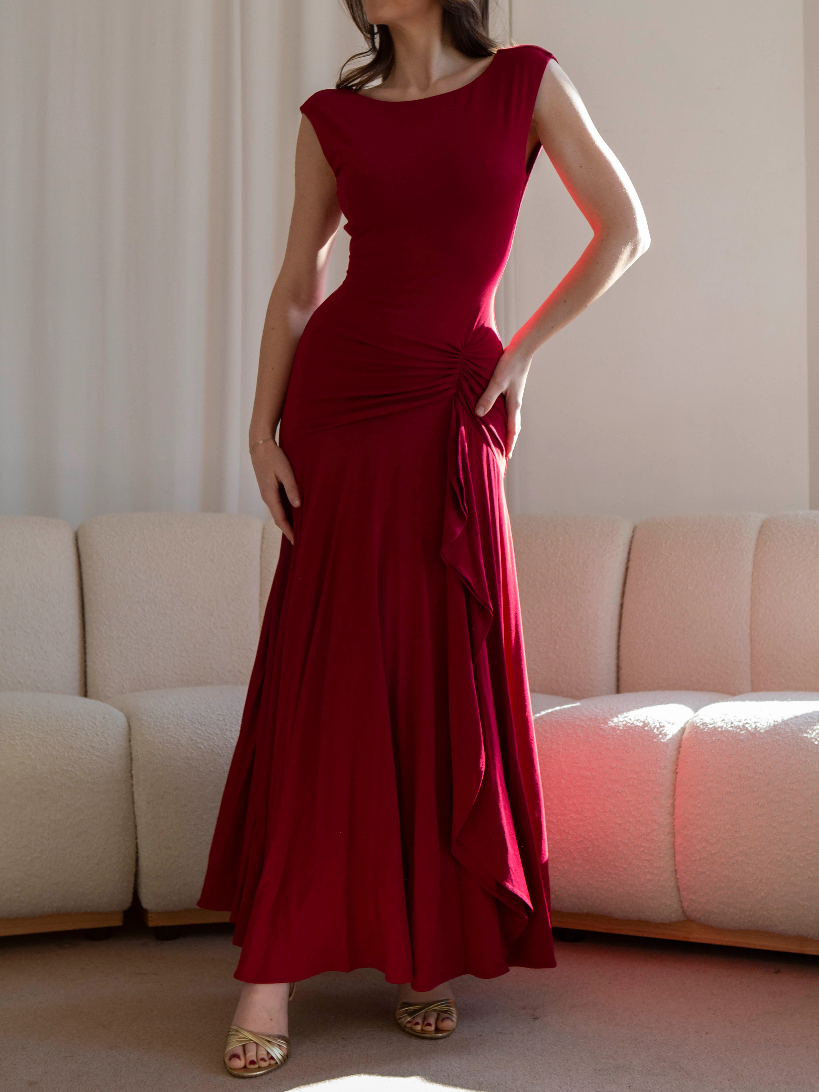 Angelina Maxi Dress - Image 16