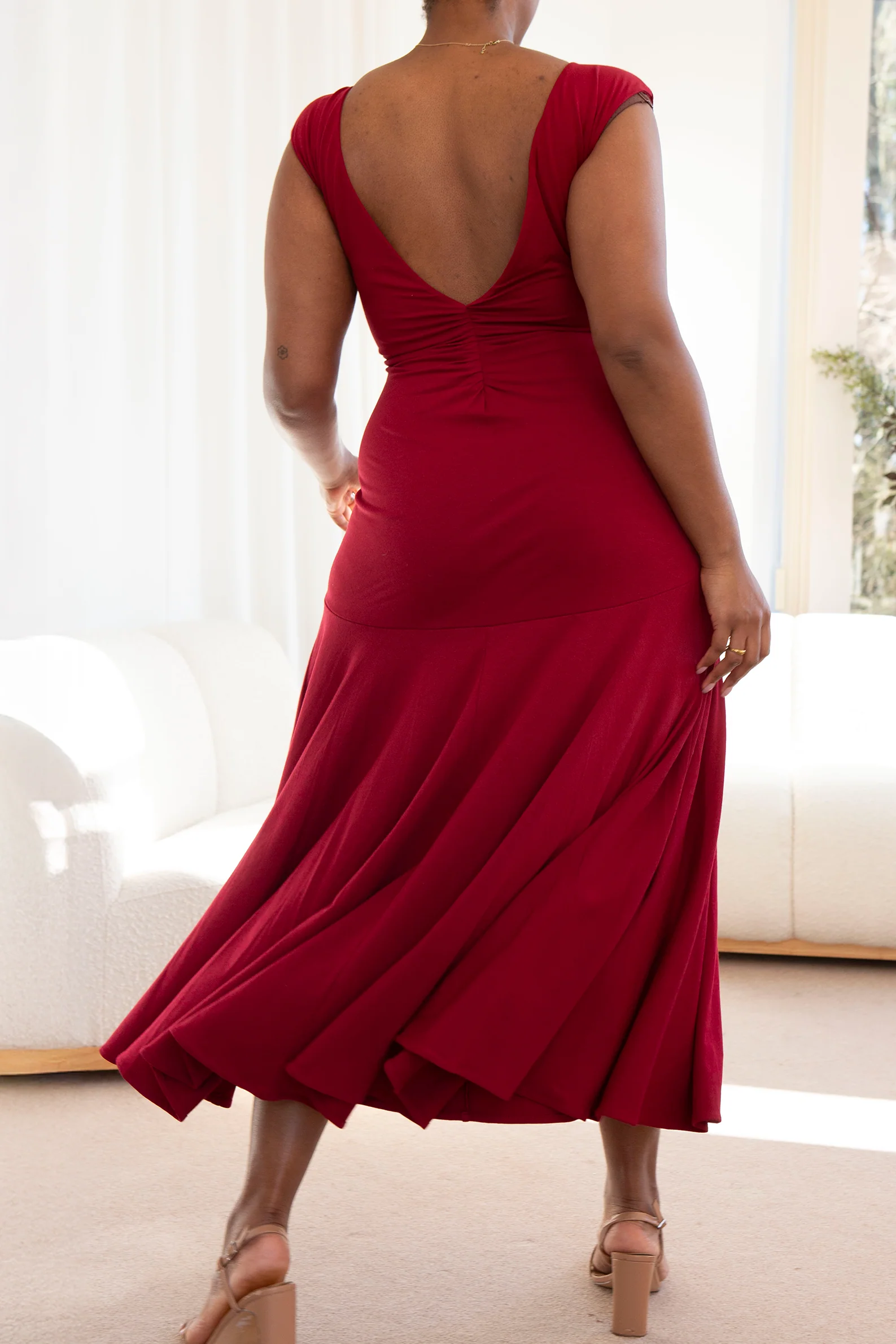 Angelina Maxi Dress - Image 17