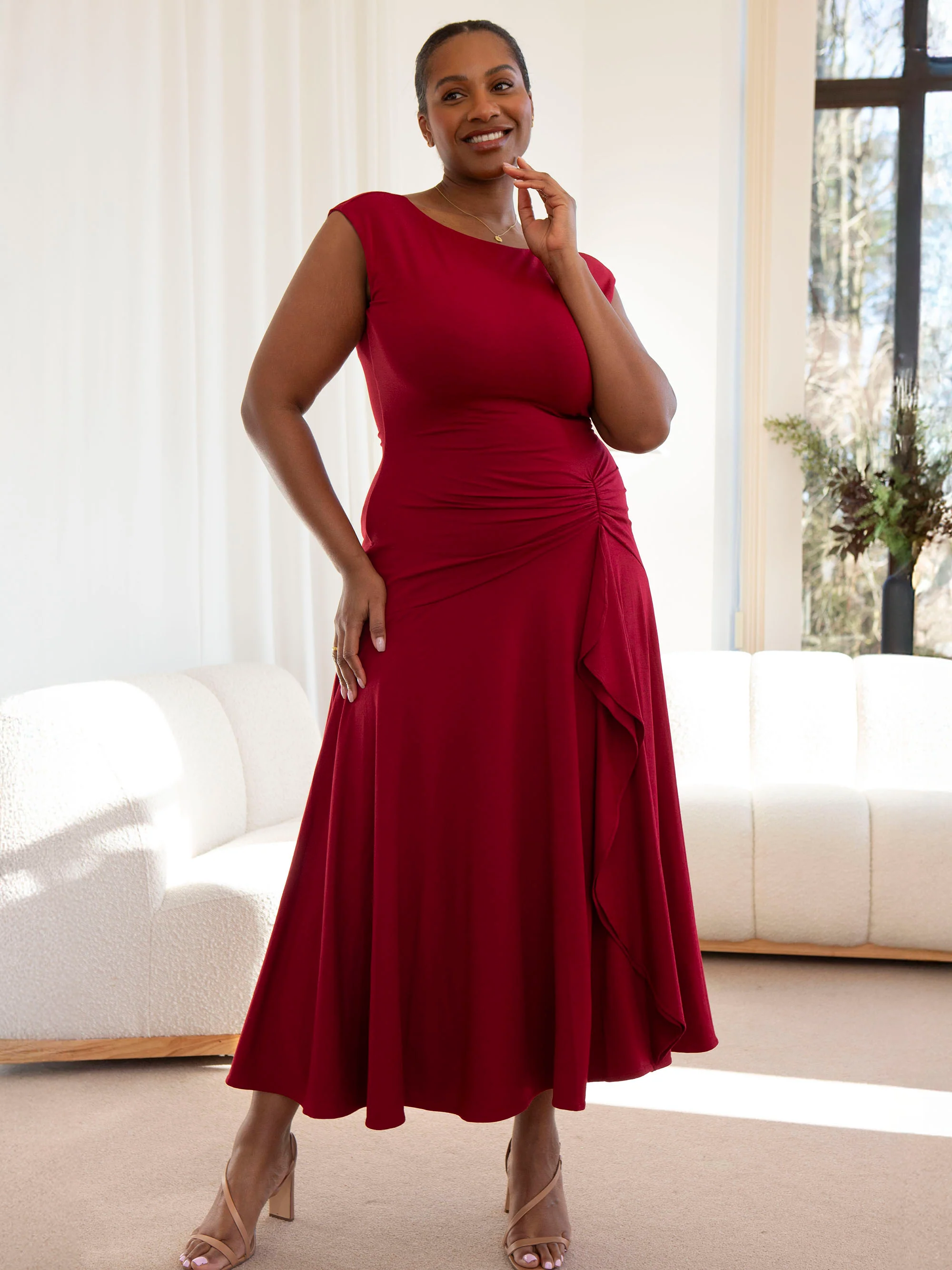 Angelina Maxi Dress - Image 19