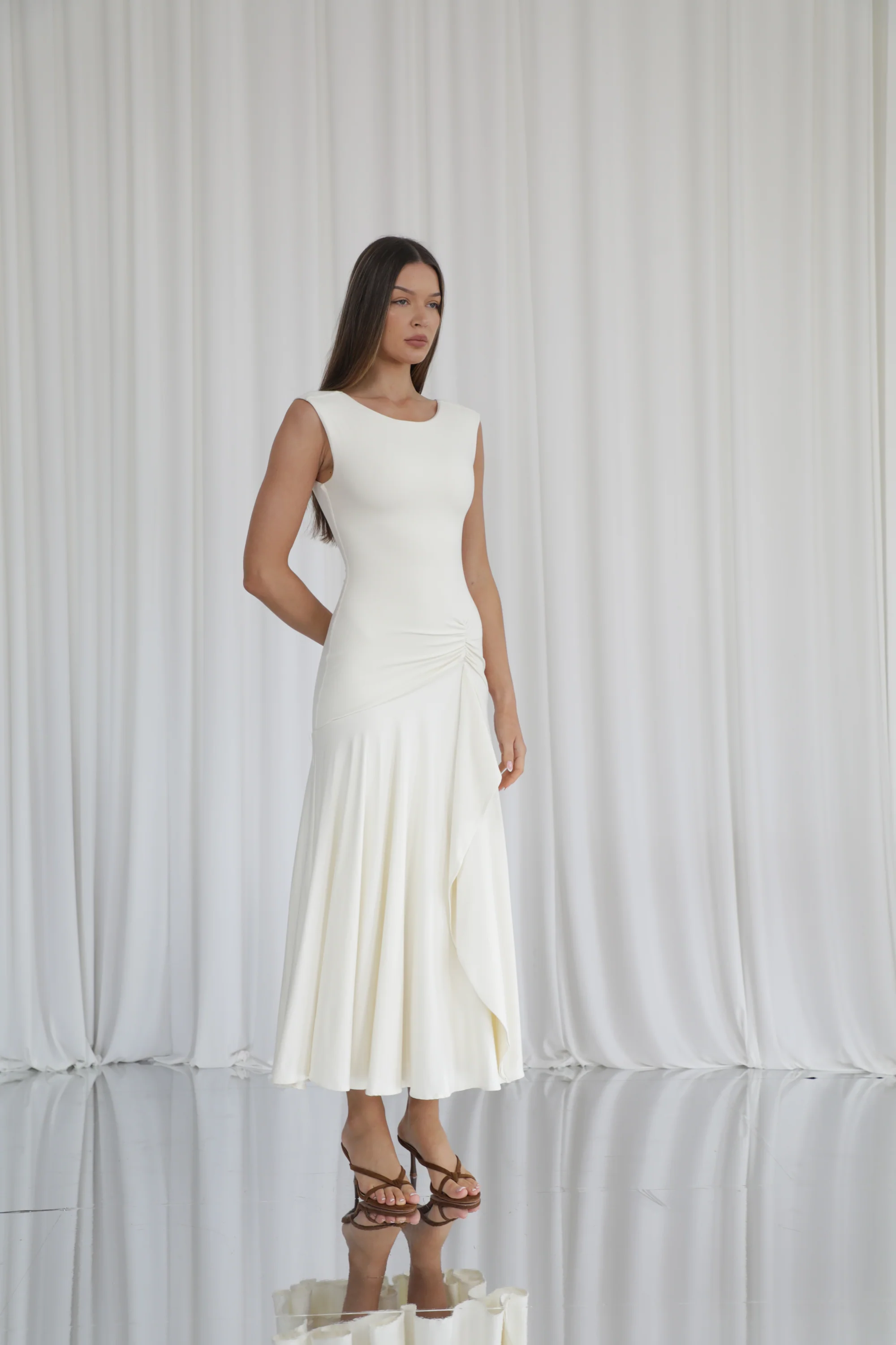 Angelina Maxi Dress - Image 3
