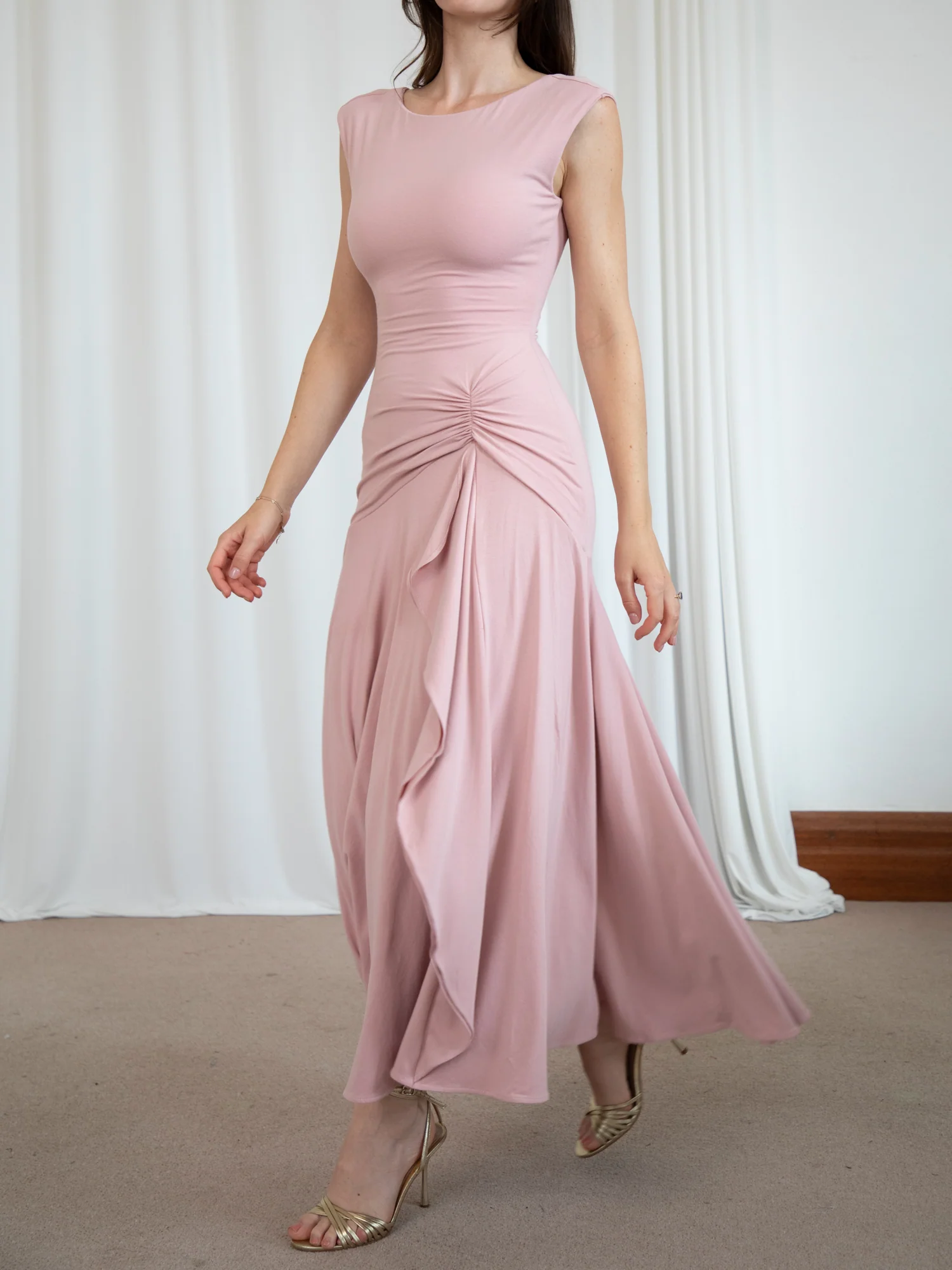 Angelina Maxi Dress - Image 4