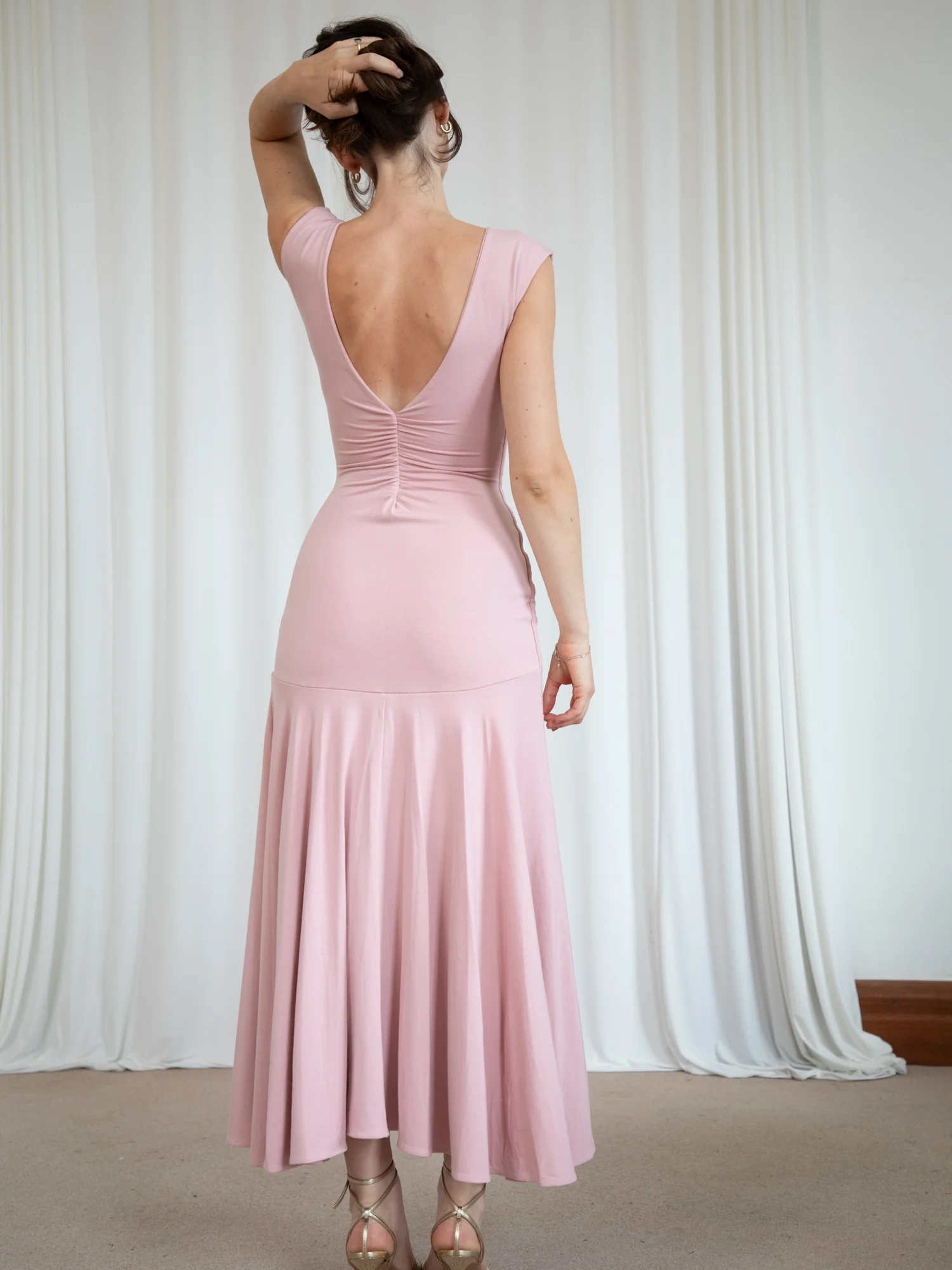 Angelina Maxi Dress - Image 5