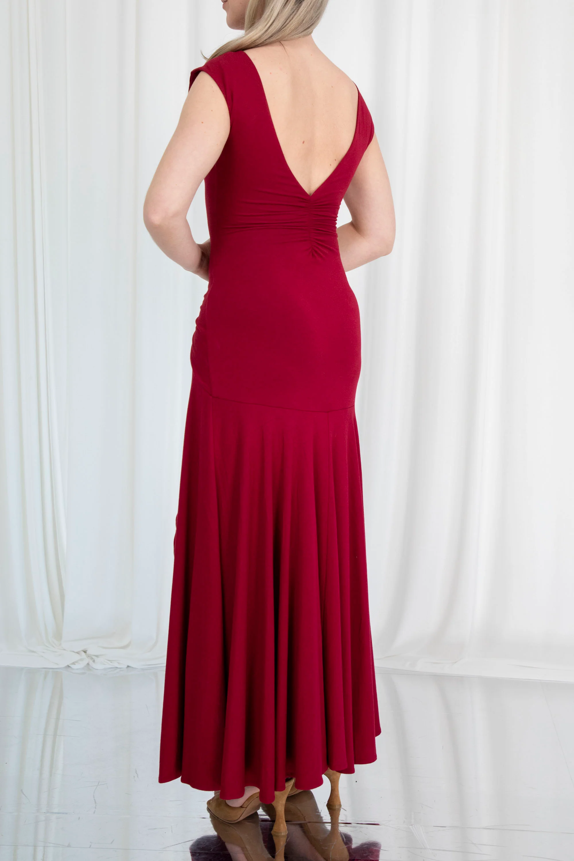 Angelina Maxi Dress - Image 6