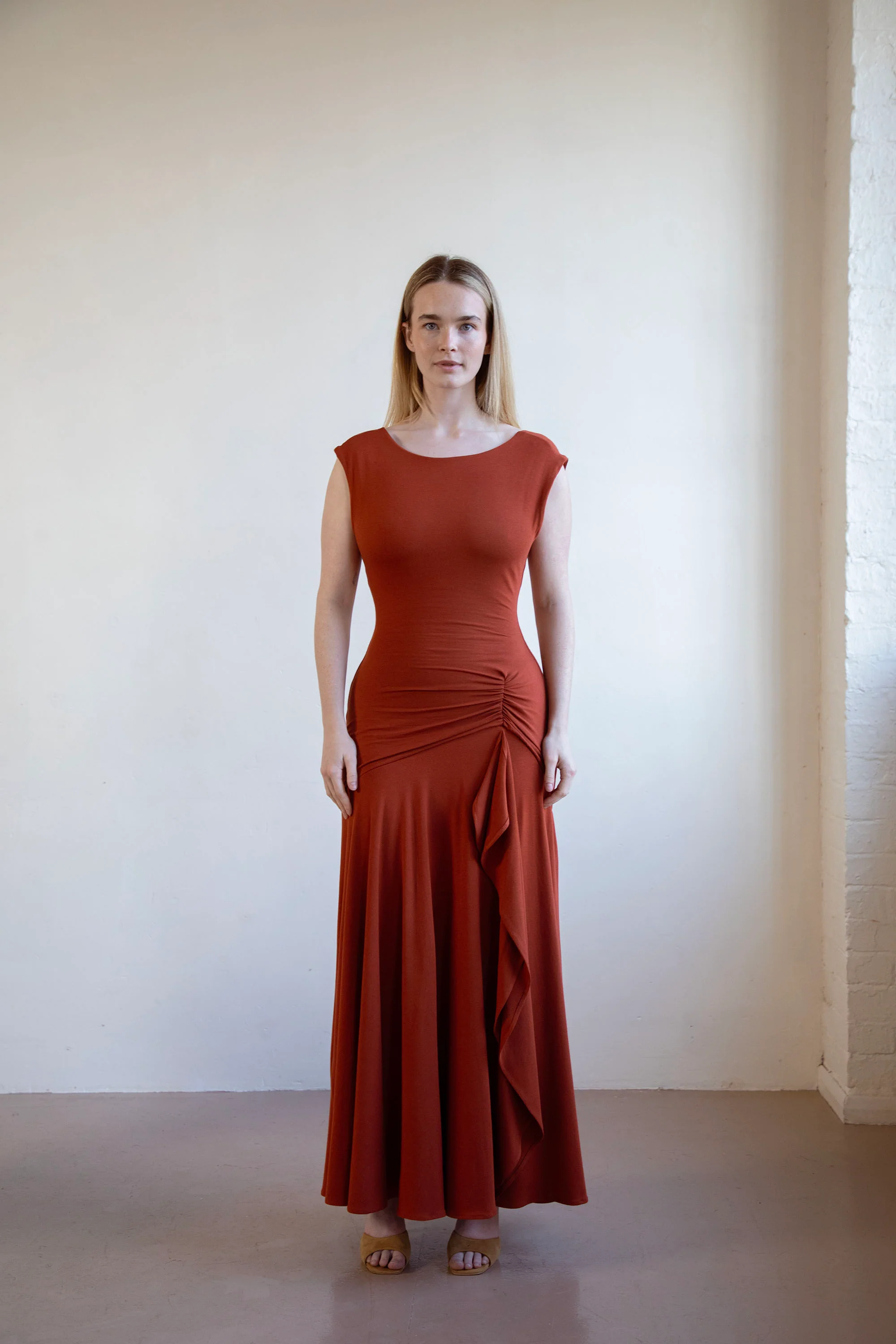 Angelina Maxi Dress - Image 8