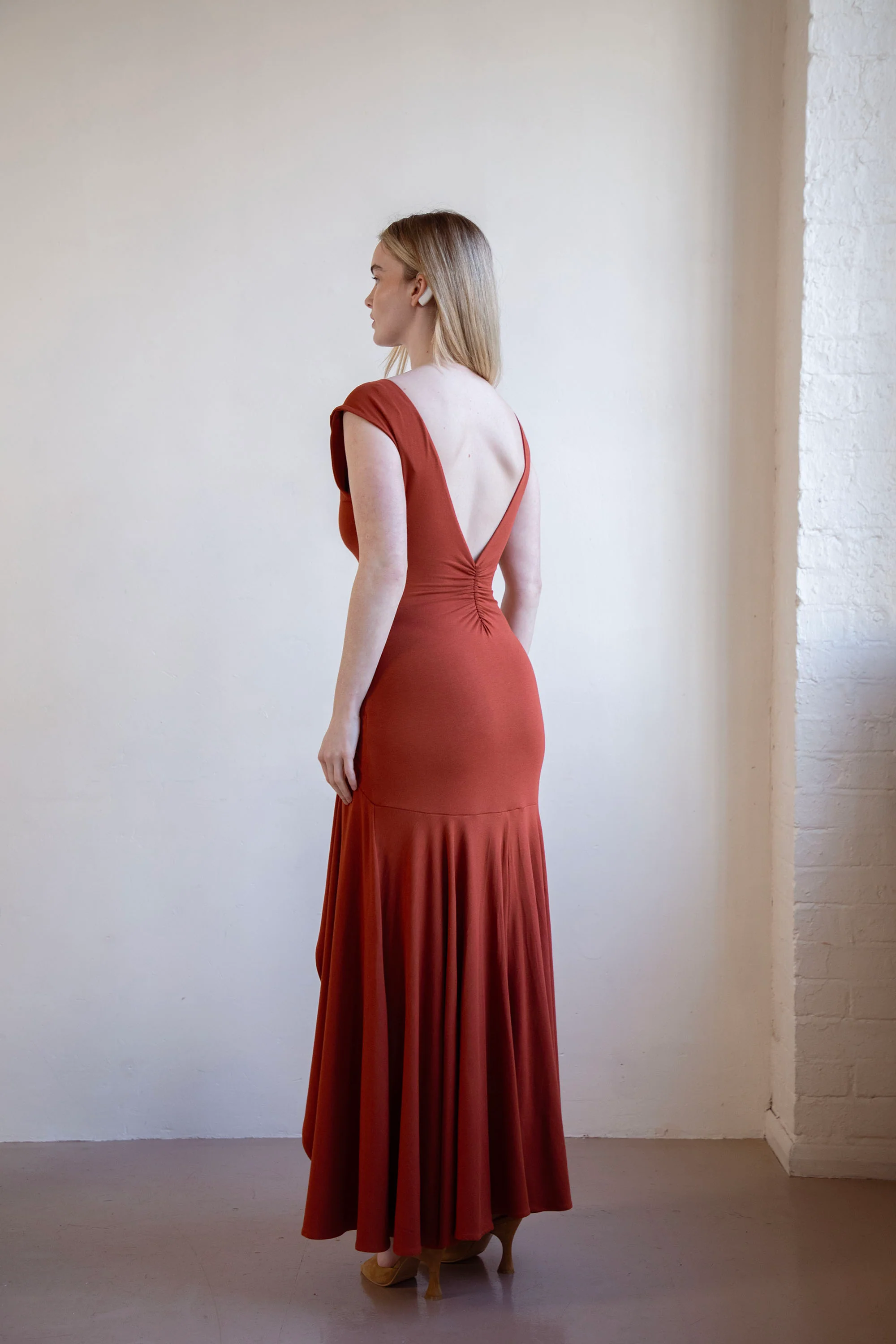 Angelina Maxi Dress - Image 9