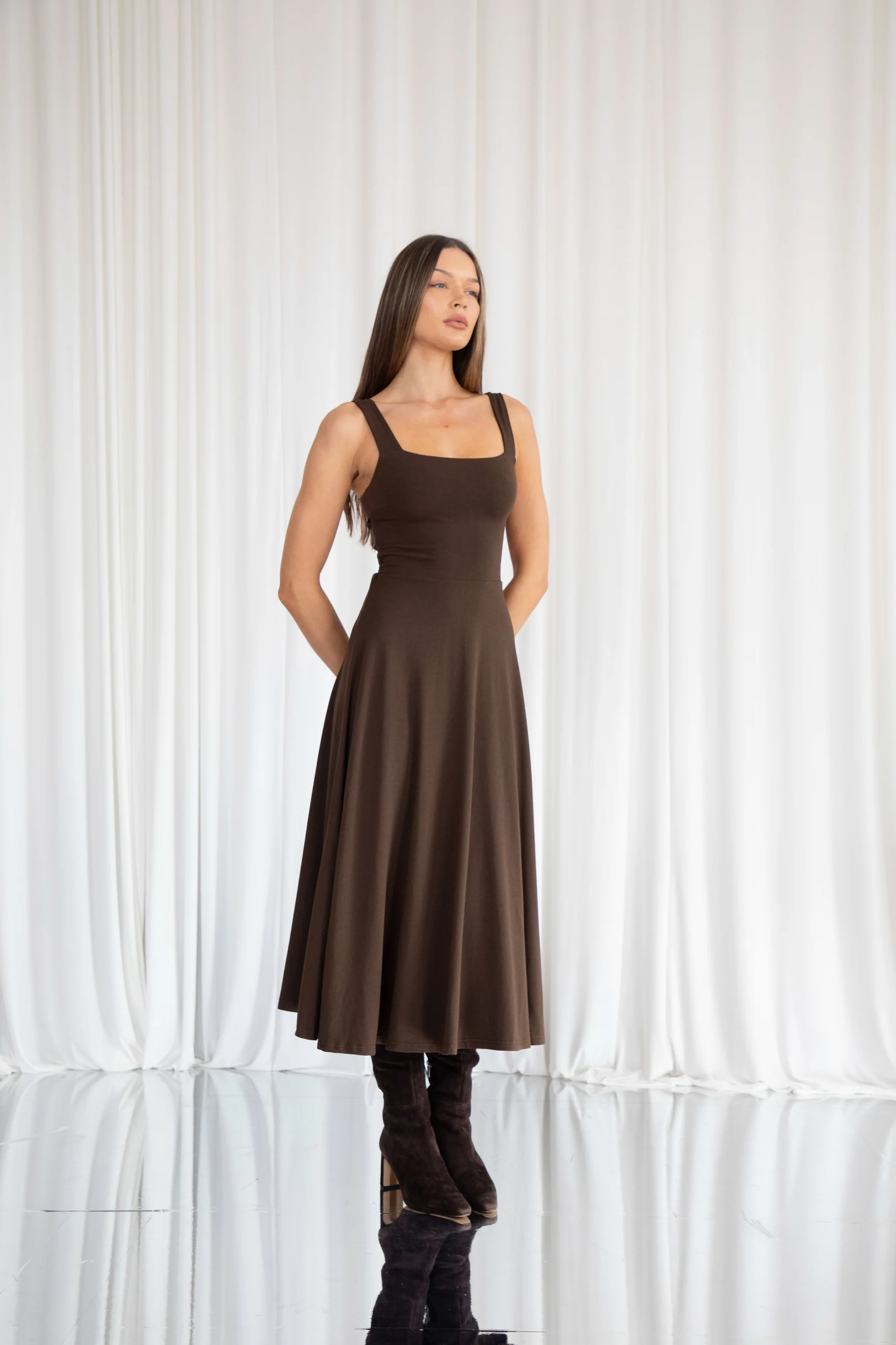 Audrey Midi Dress - Image 10