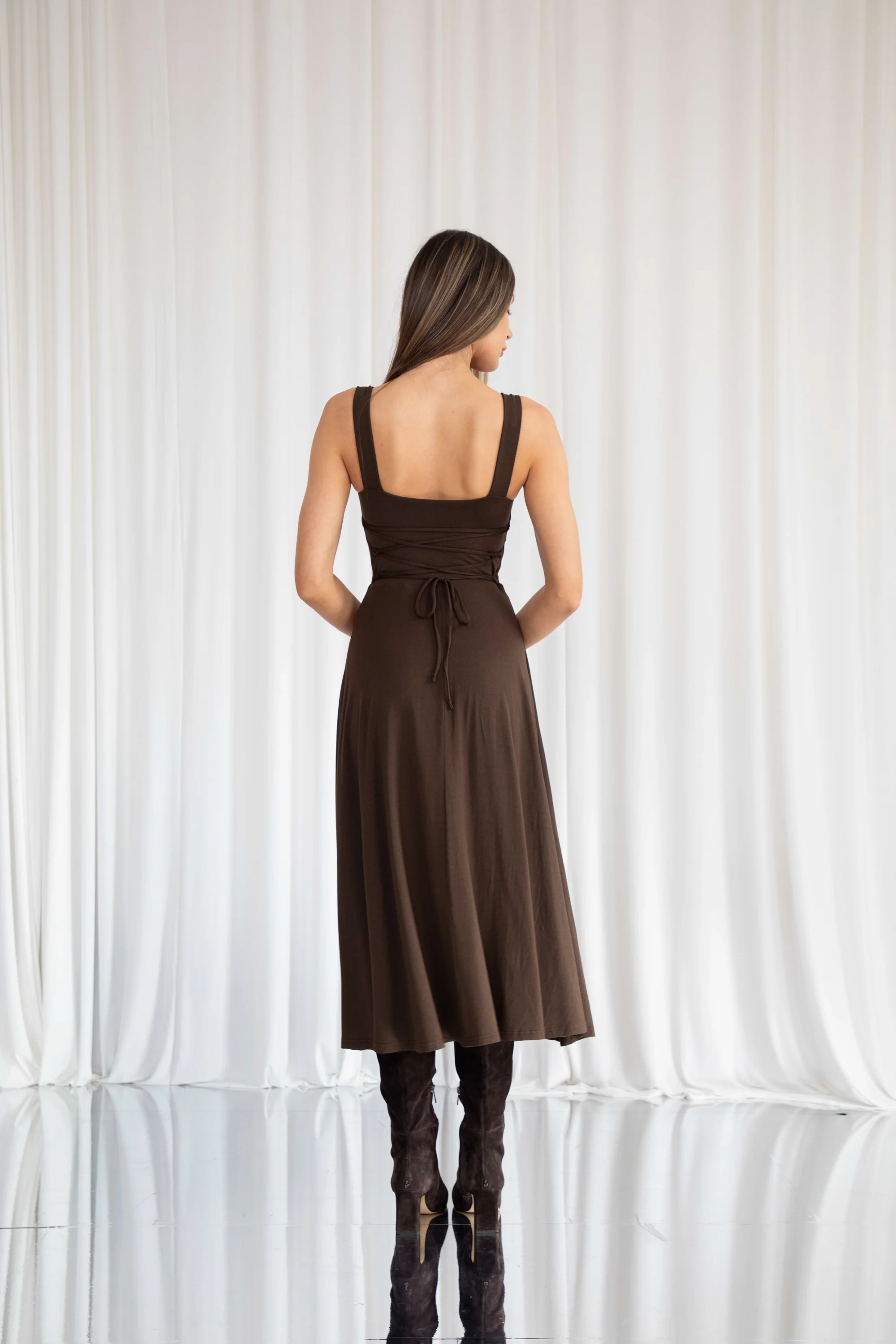 Audrey Midi Dress - Image 11