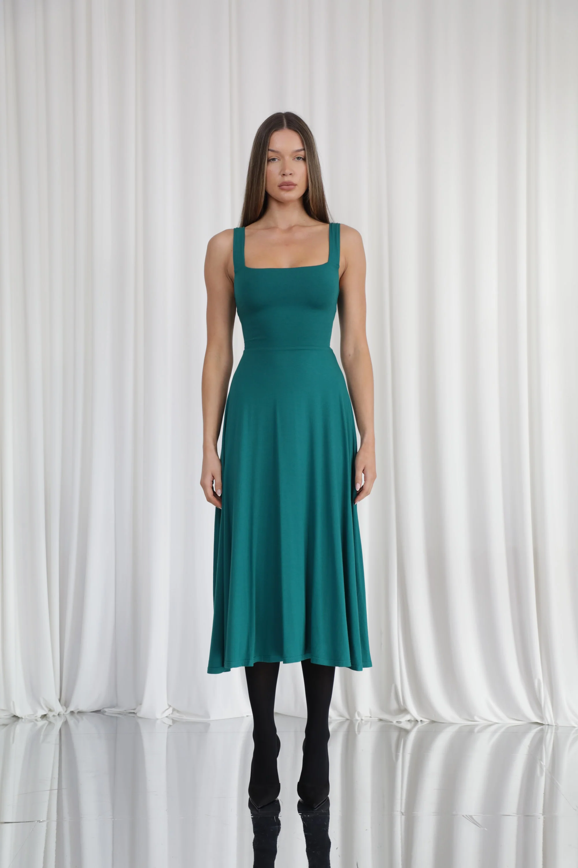 Audrey Midi Dress - Image 12