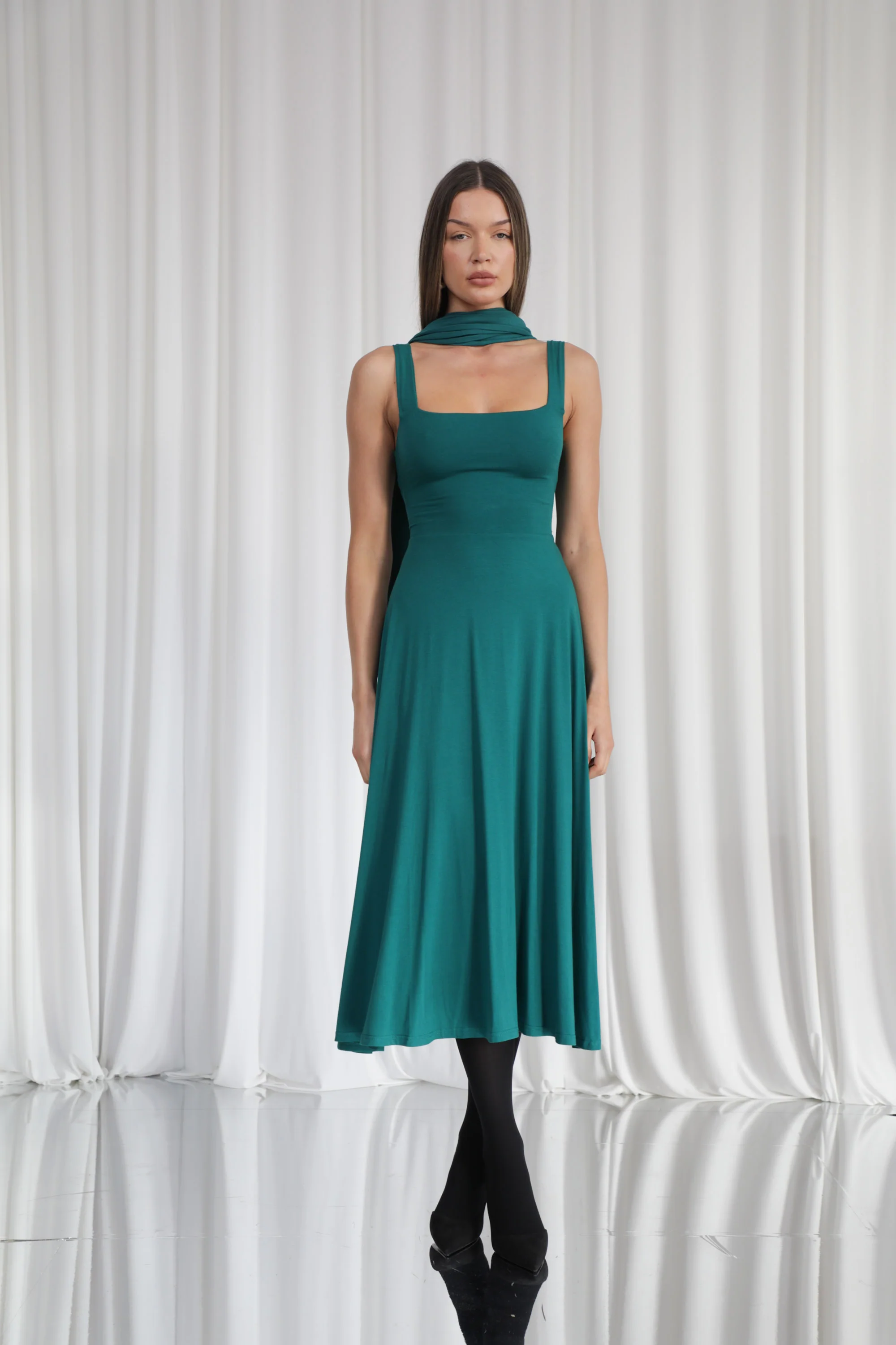 Audrey Midi Dress - Image 13