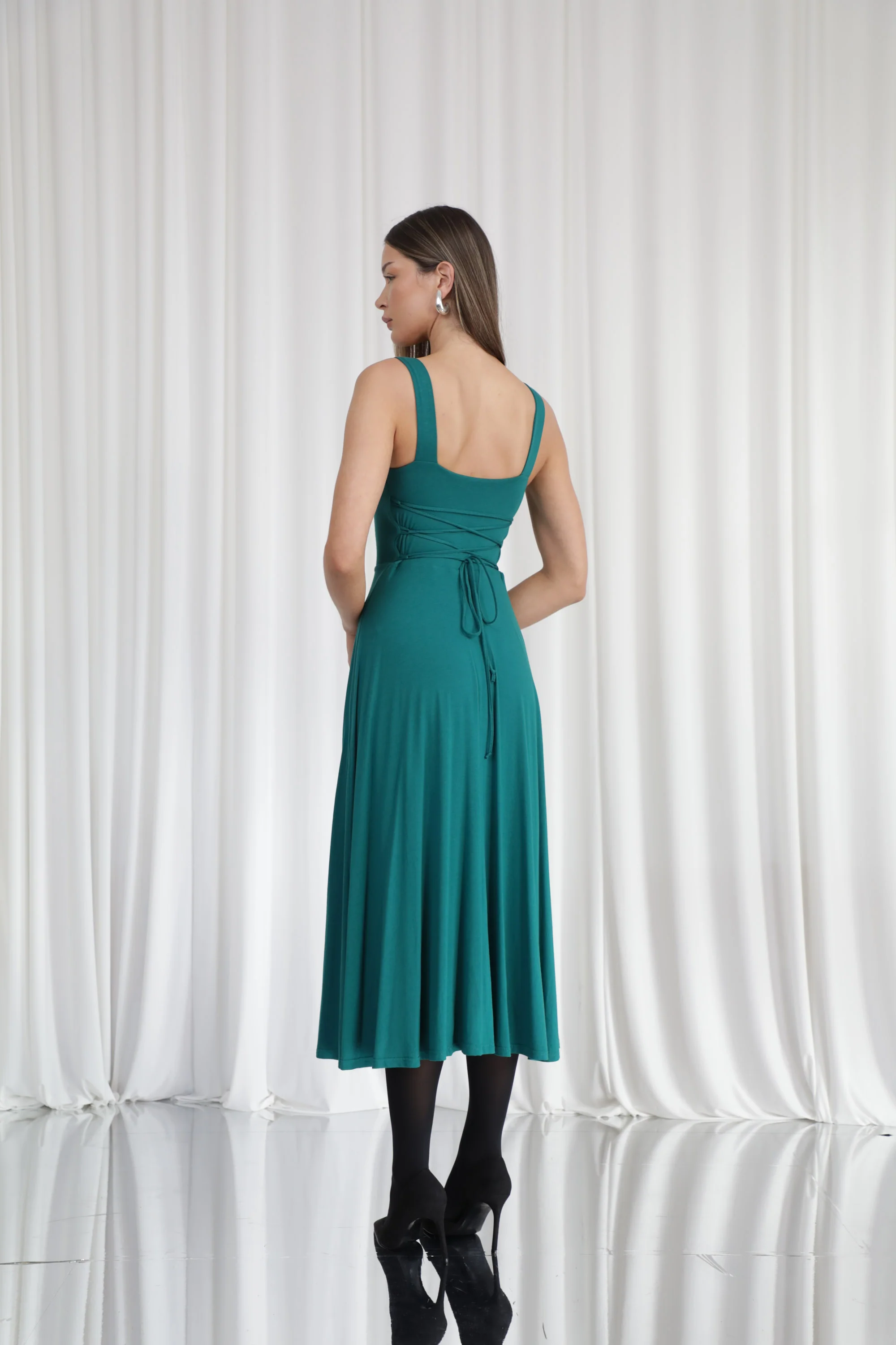 Audrey Midi Dress - Image 14
