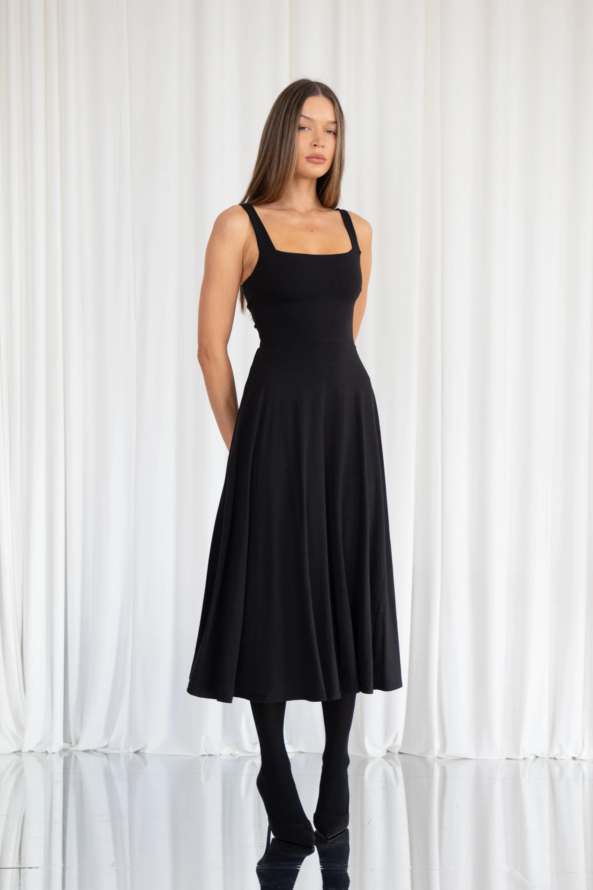 Audrey Midi Dress - Image 15