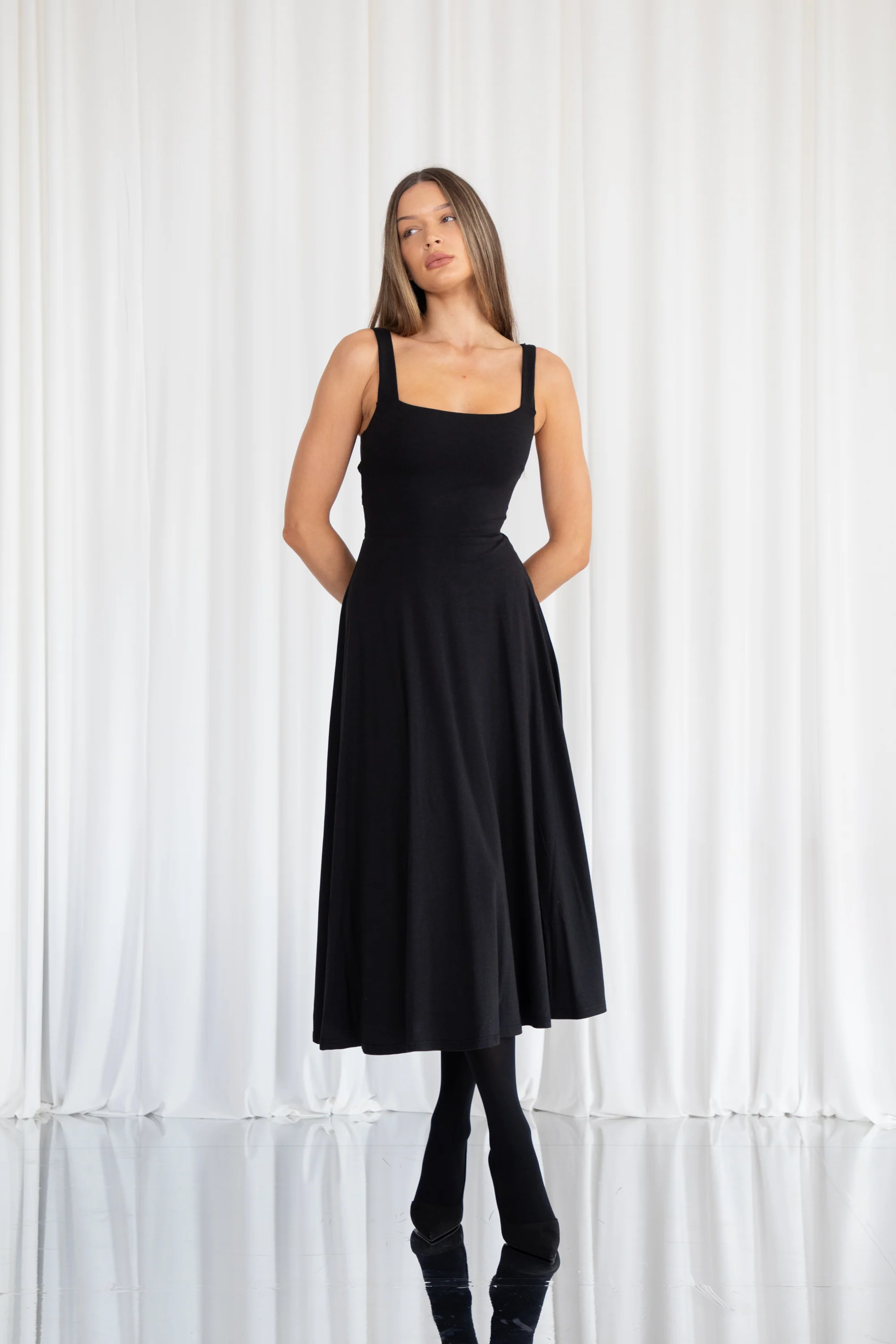 Audrey Midi Dress - Image 16