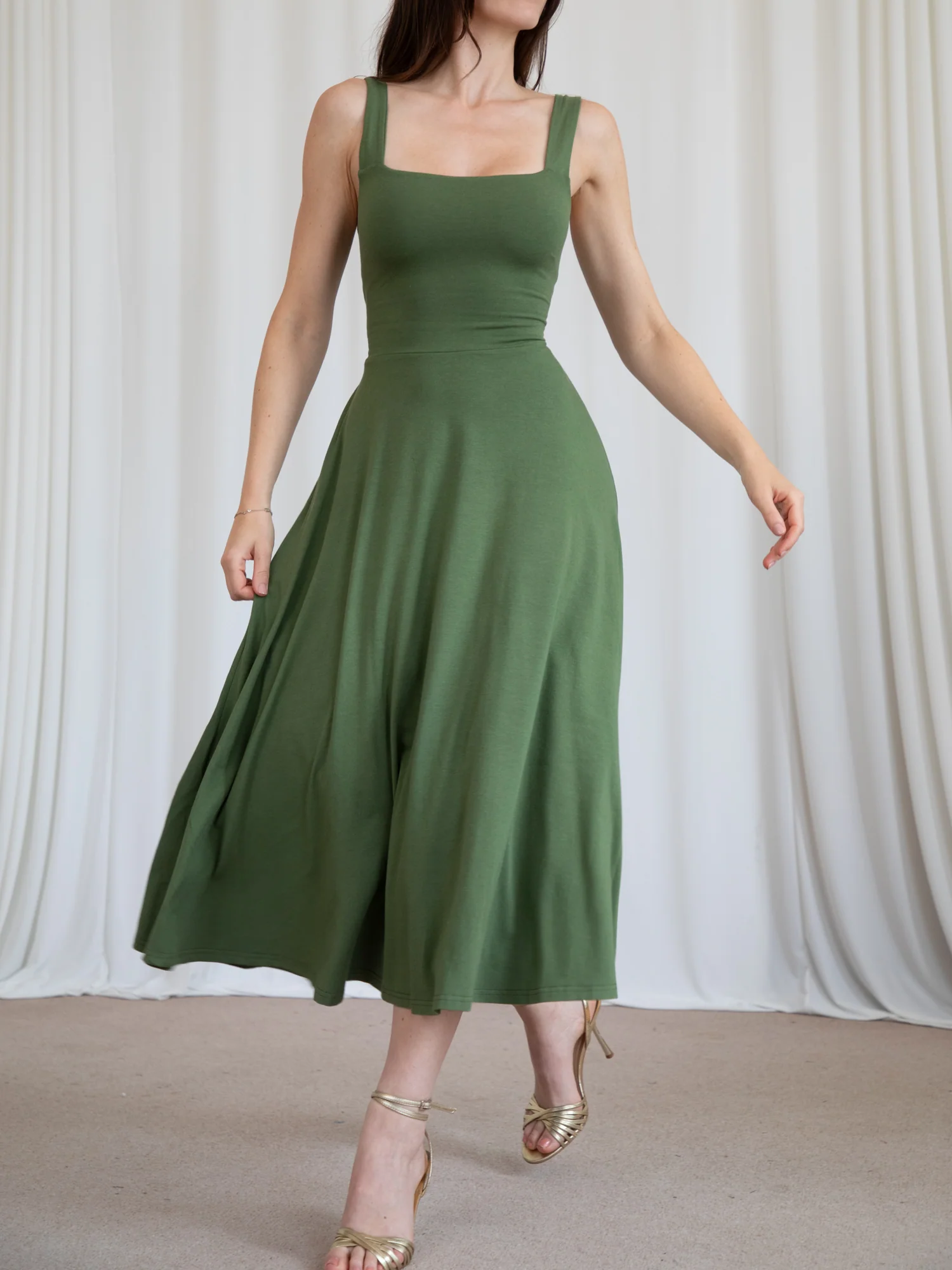 Audrey Midi Dress - Image 17