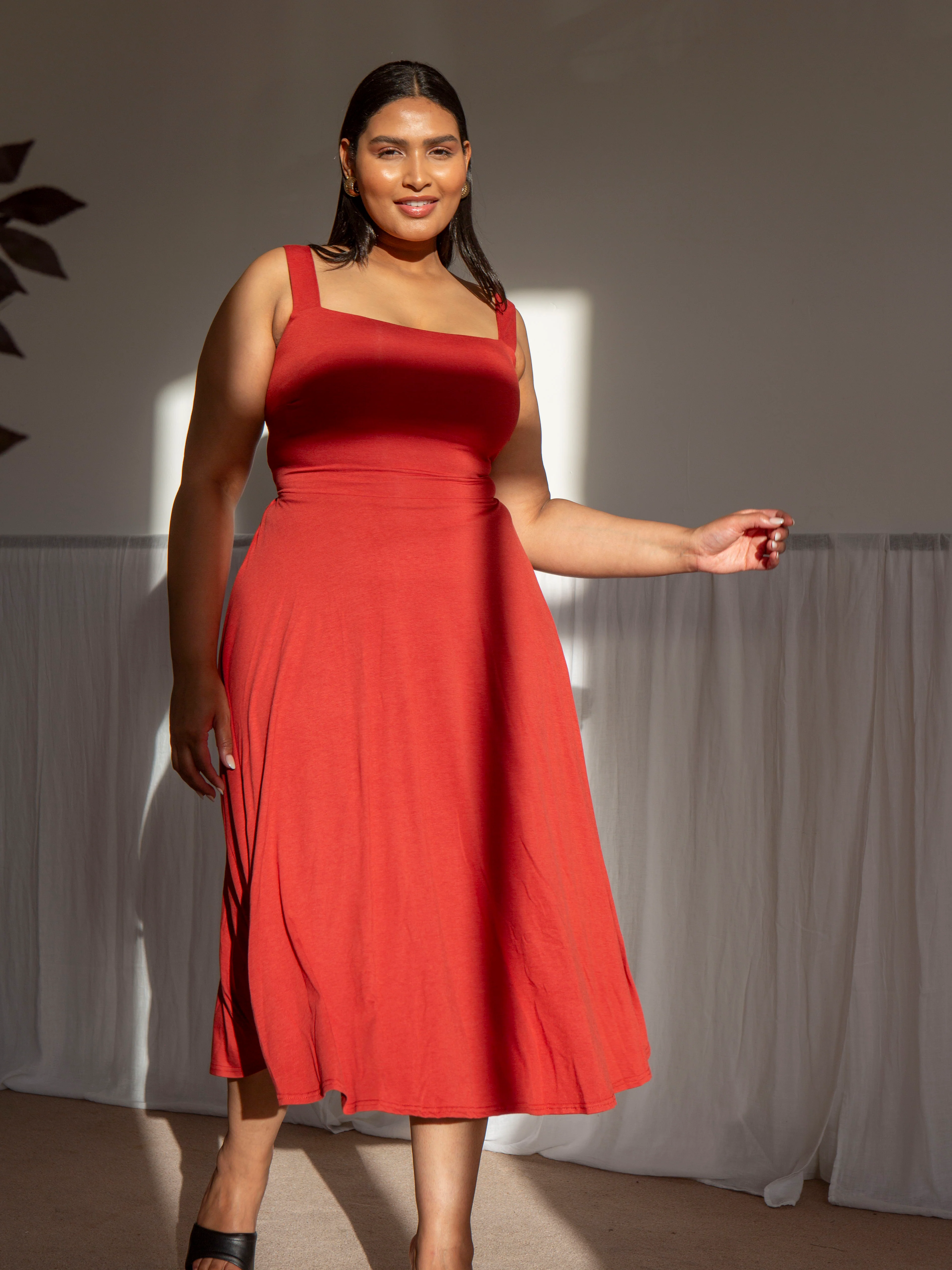 Audrey Midi Dress - Image 23