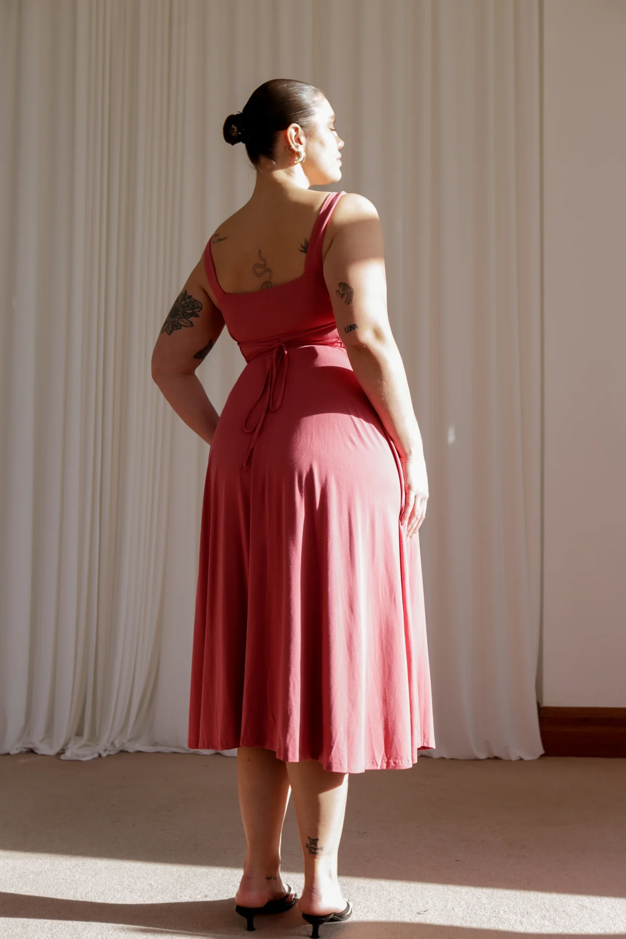 Audrey Midi Dress - Image 3