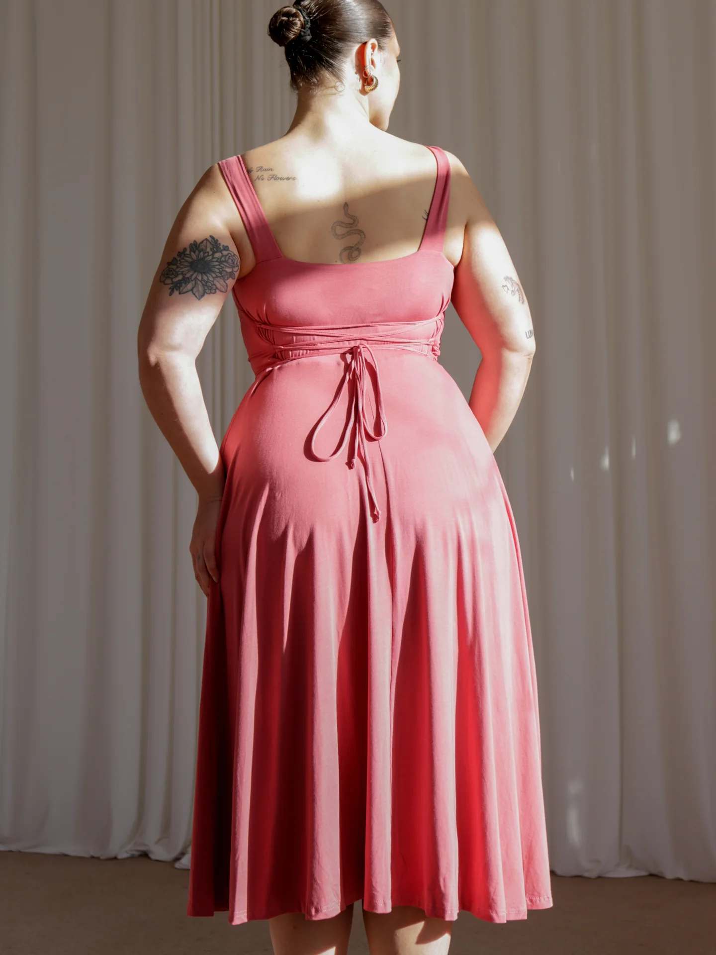 Audrey Midi Dress - Image 4