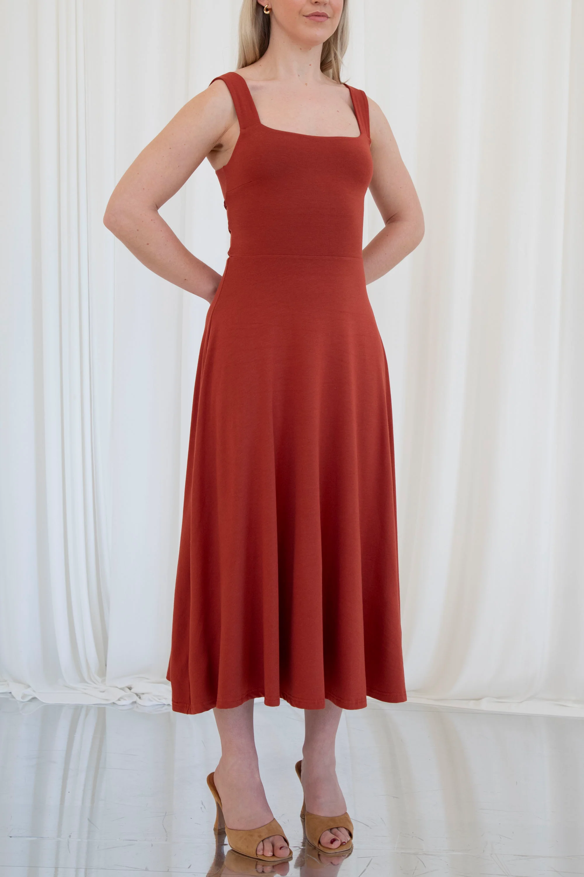 Audrey Midi Dress - Image 5