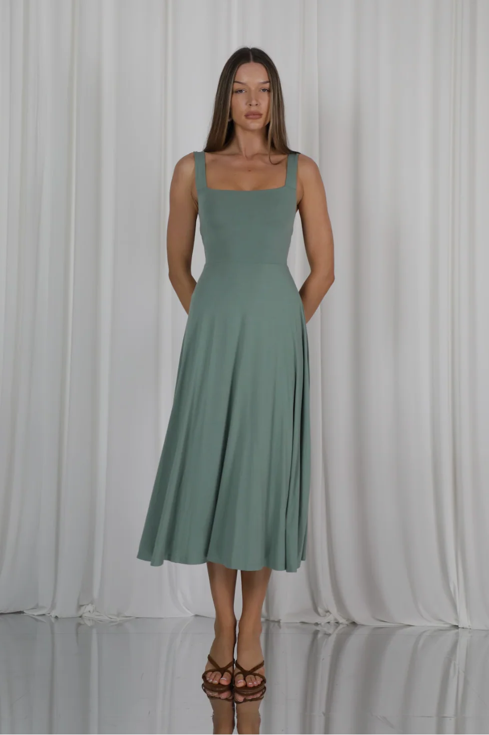 Audrey Midi Dress - Image 6