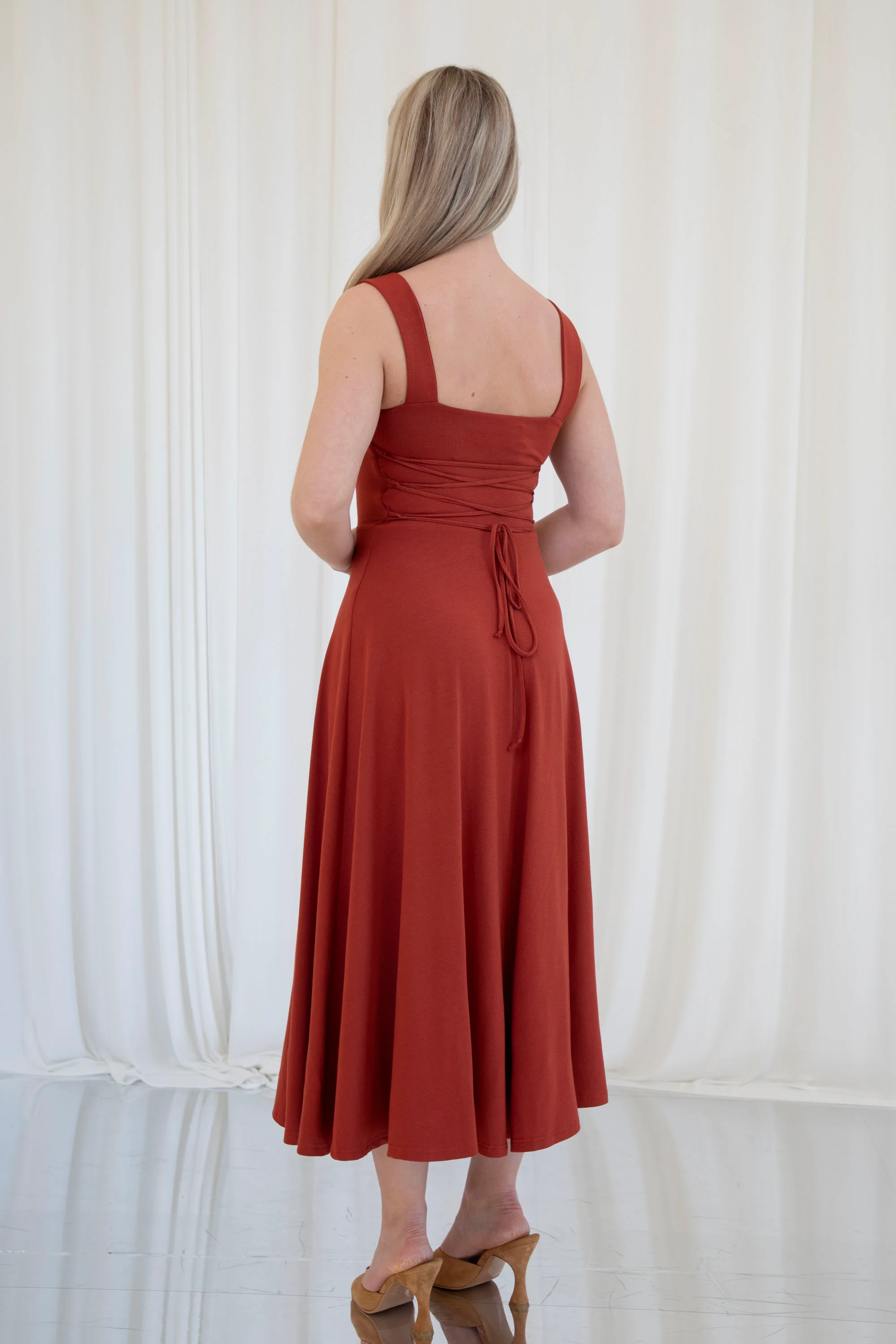 Audrey Midi Dress - Image 8