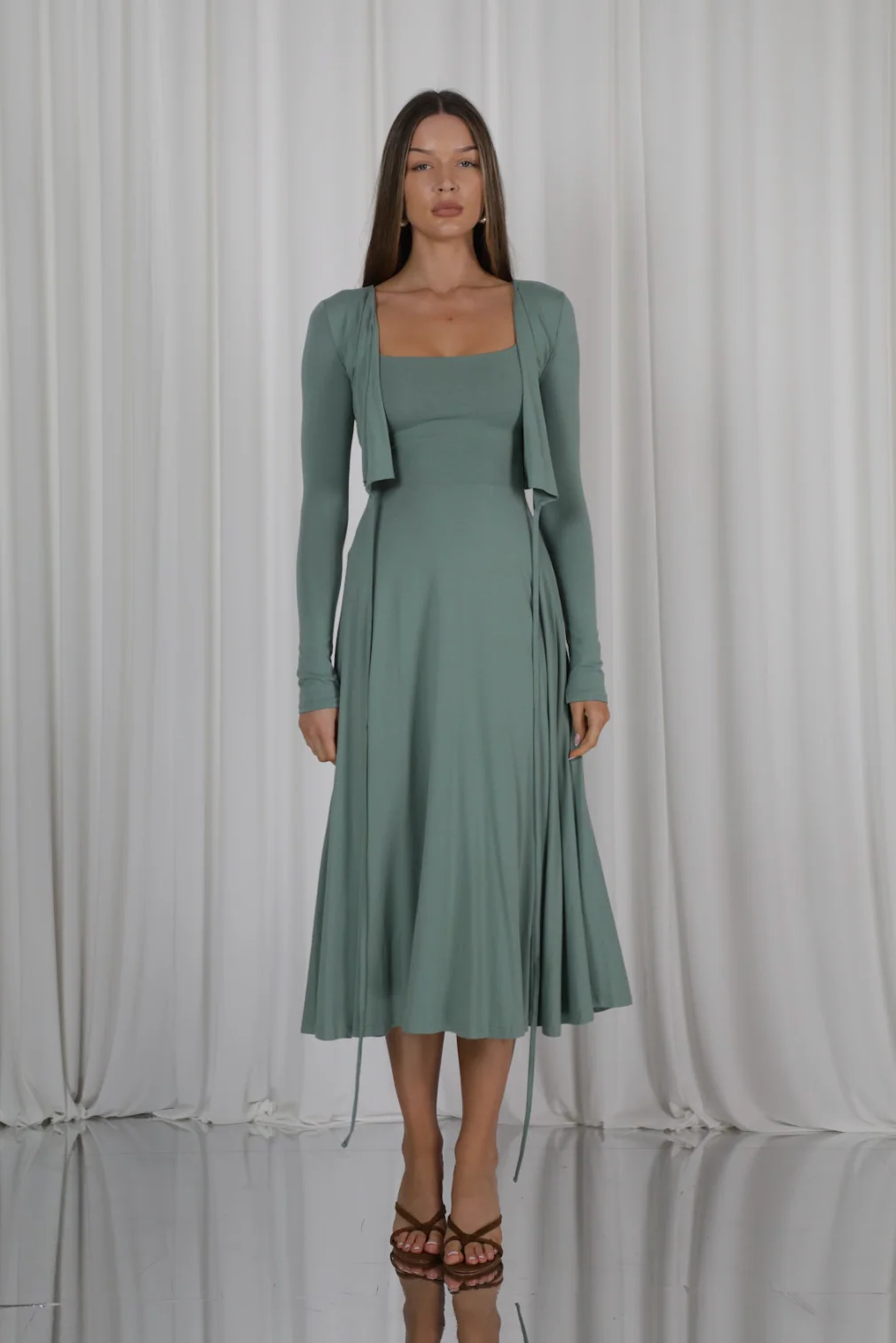 Audrey Midi Dress - Image 9