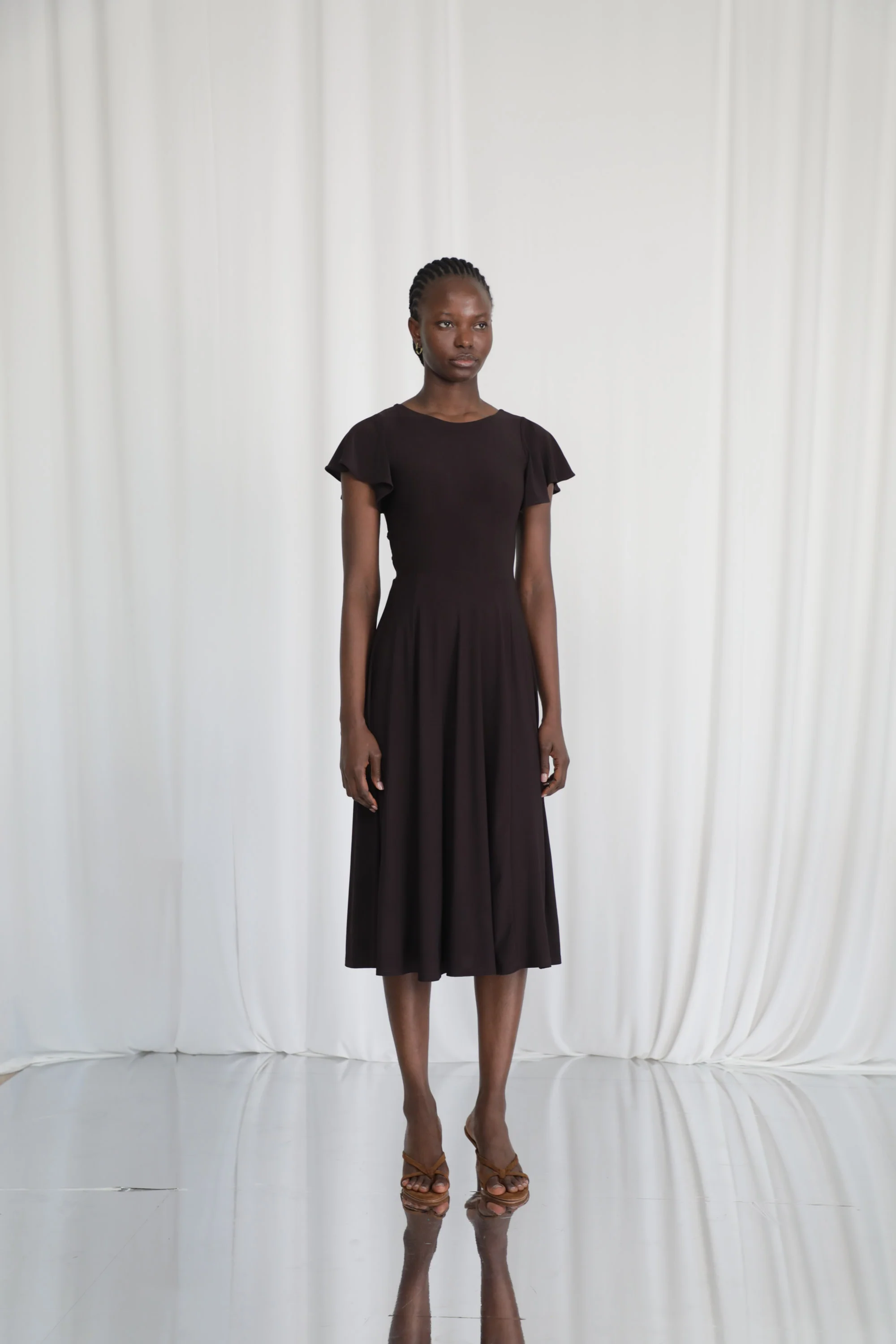 Ava Reversible Midi Dress - Image 11