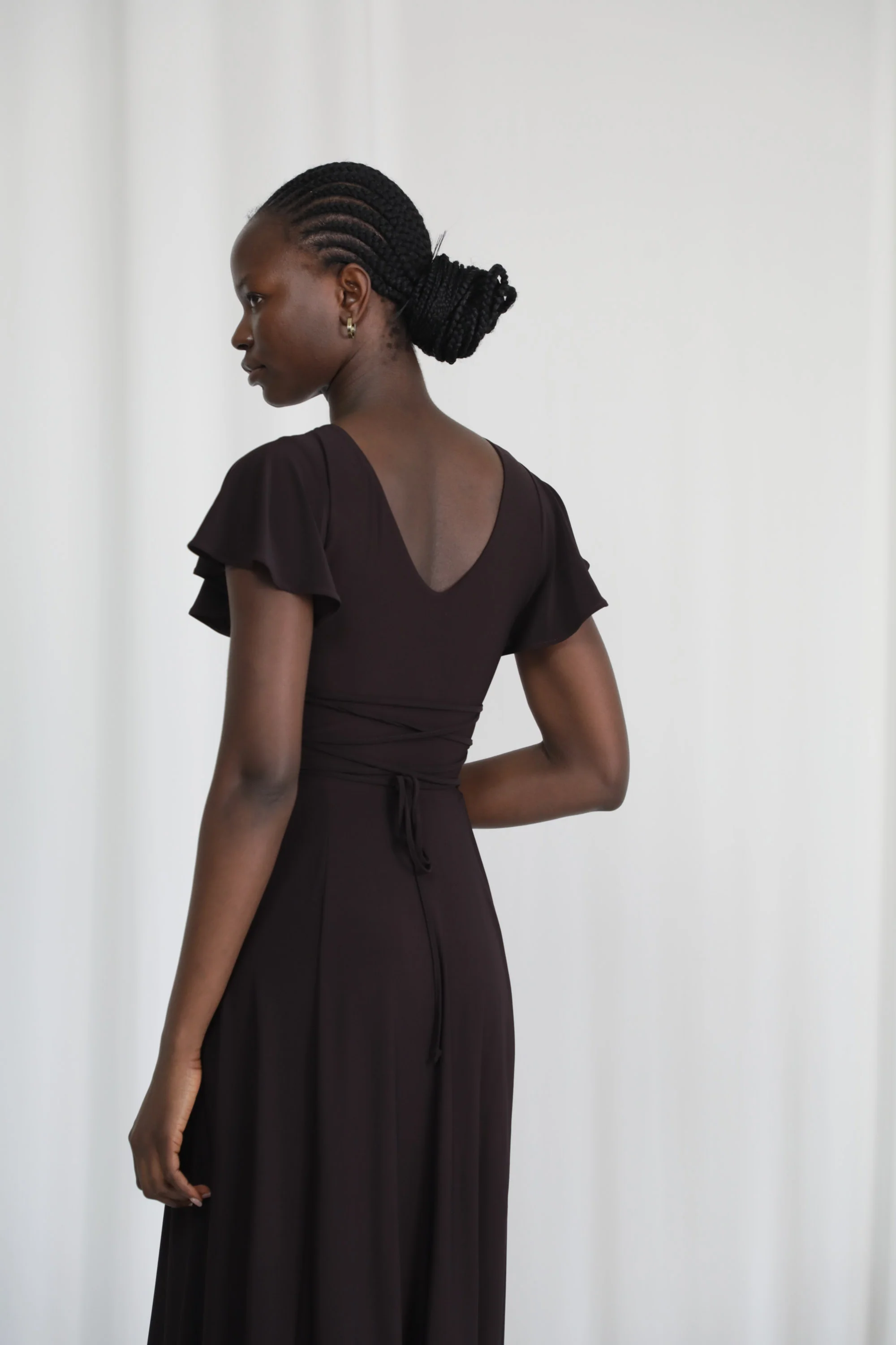 Ava Reversible Midi Dress - Image 12