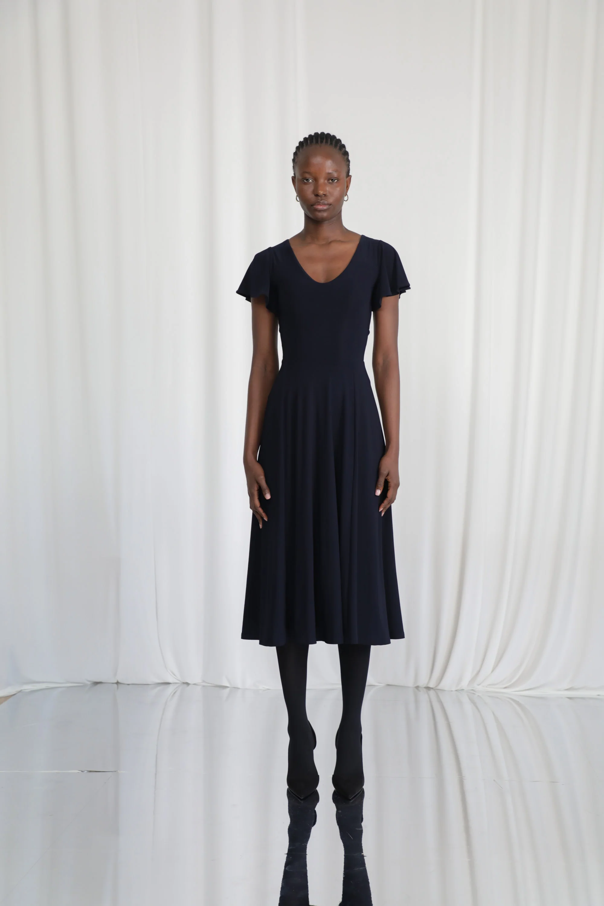 Ava Reversible Midi Dress - Image 13