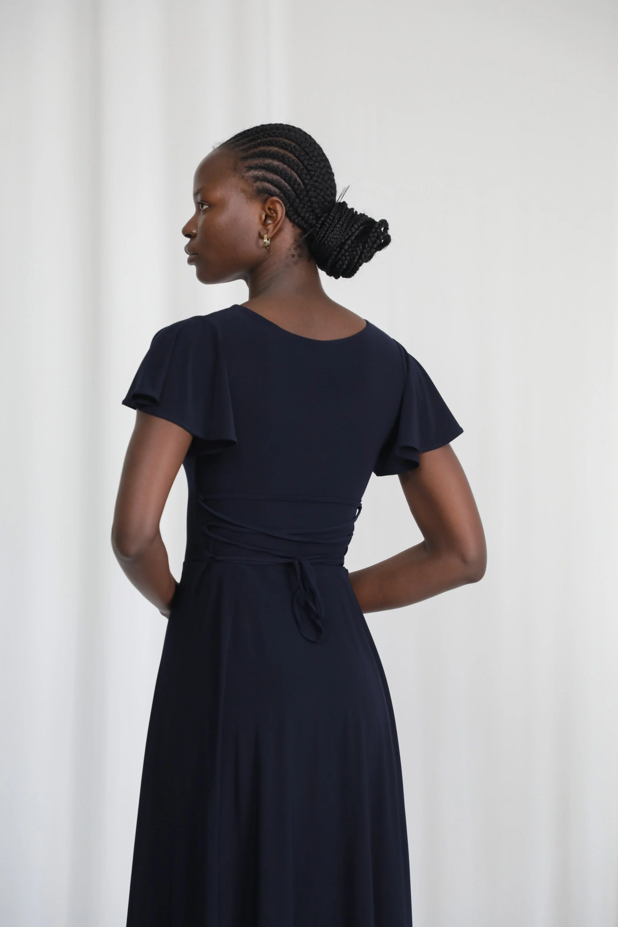 Ava Reversible Midi Dress - Image 14
