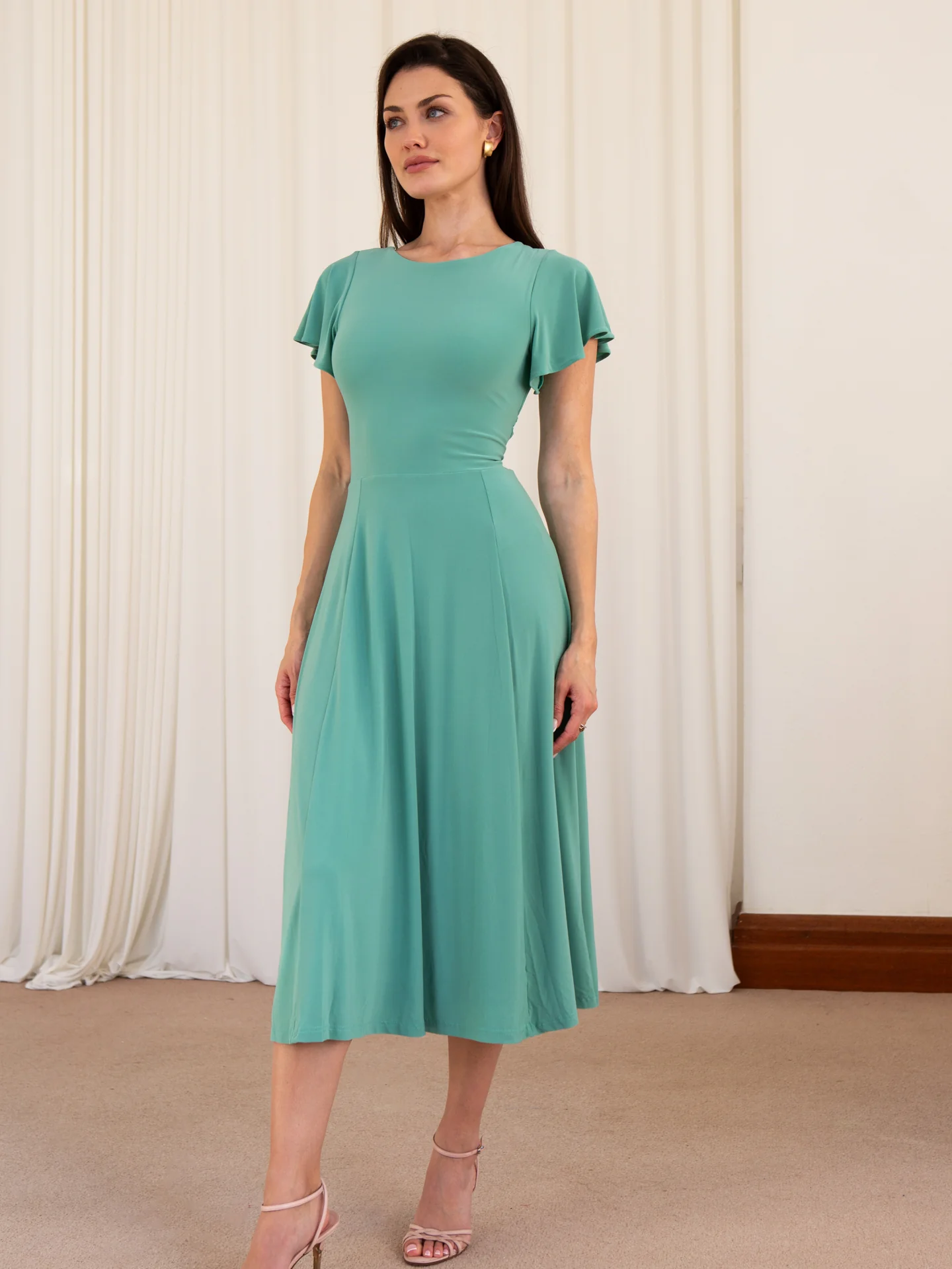 Ava Reversible Midi Dress - Image 16