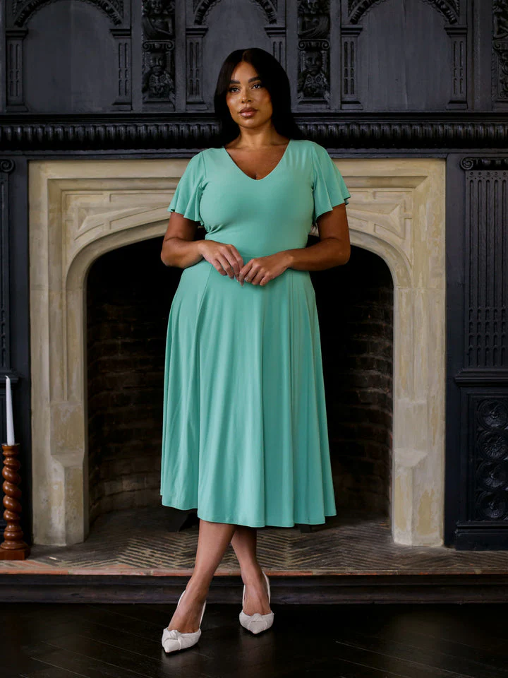Ava Reversible Midi Dress - Image 18