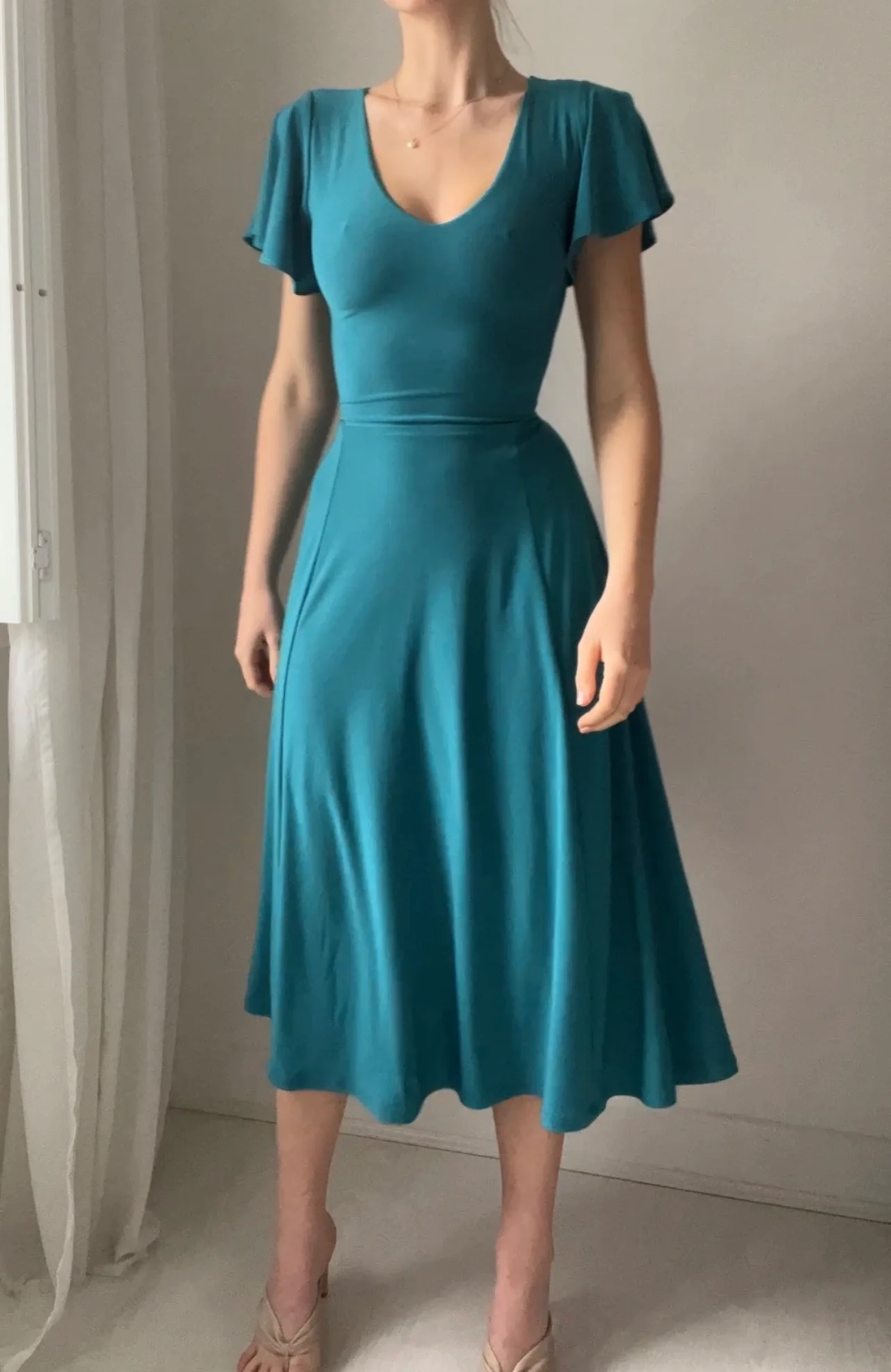 Ava Reversible Midi Dress - Image 19