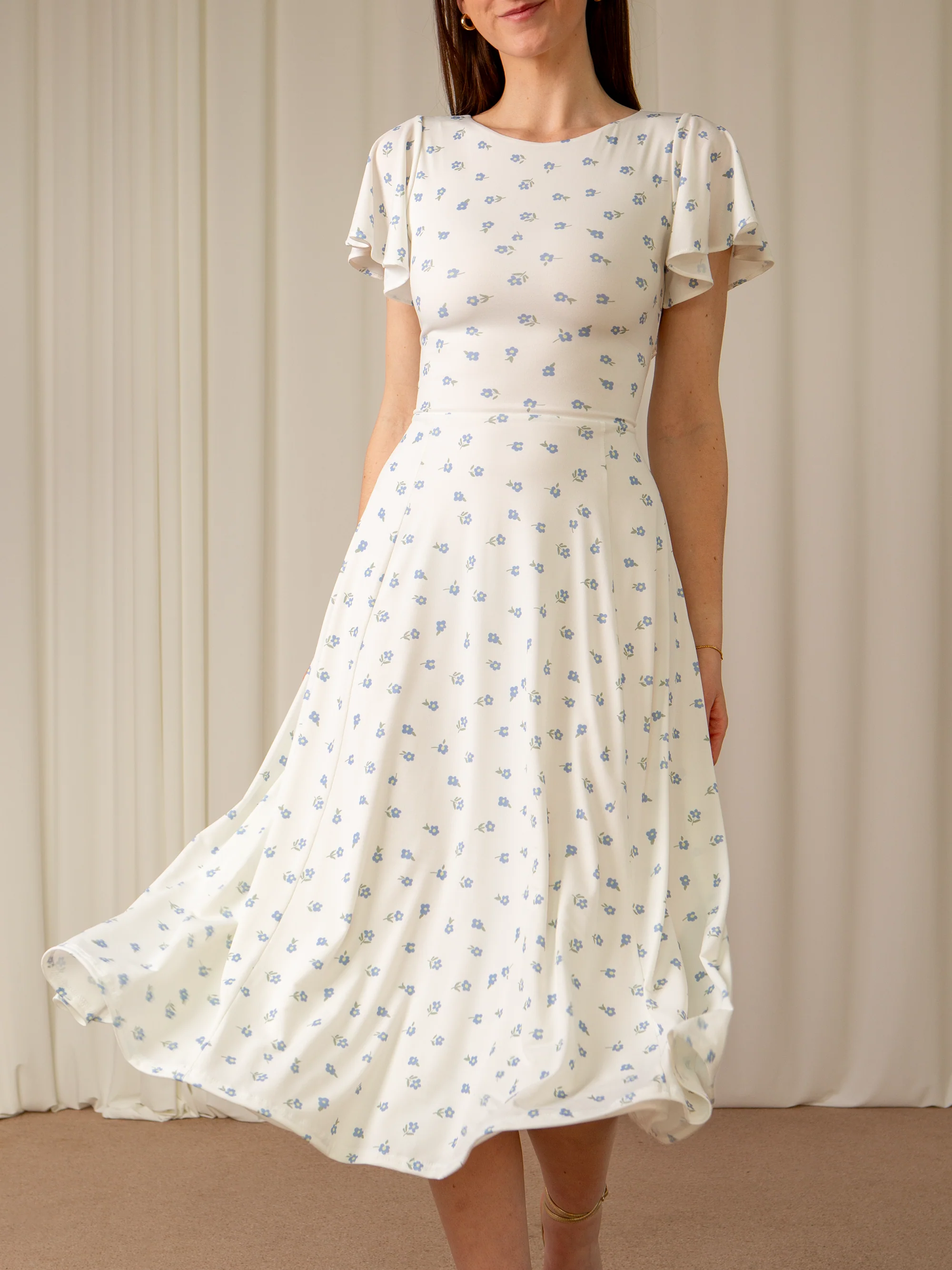 Ava Reversible Midi Dress - Image 20