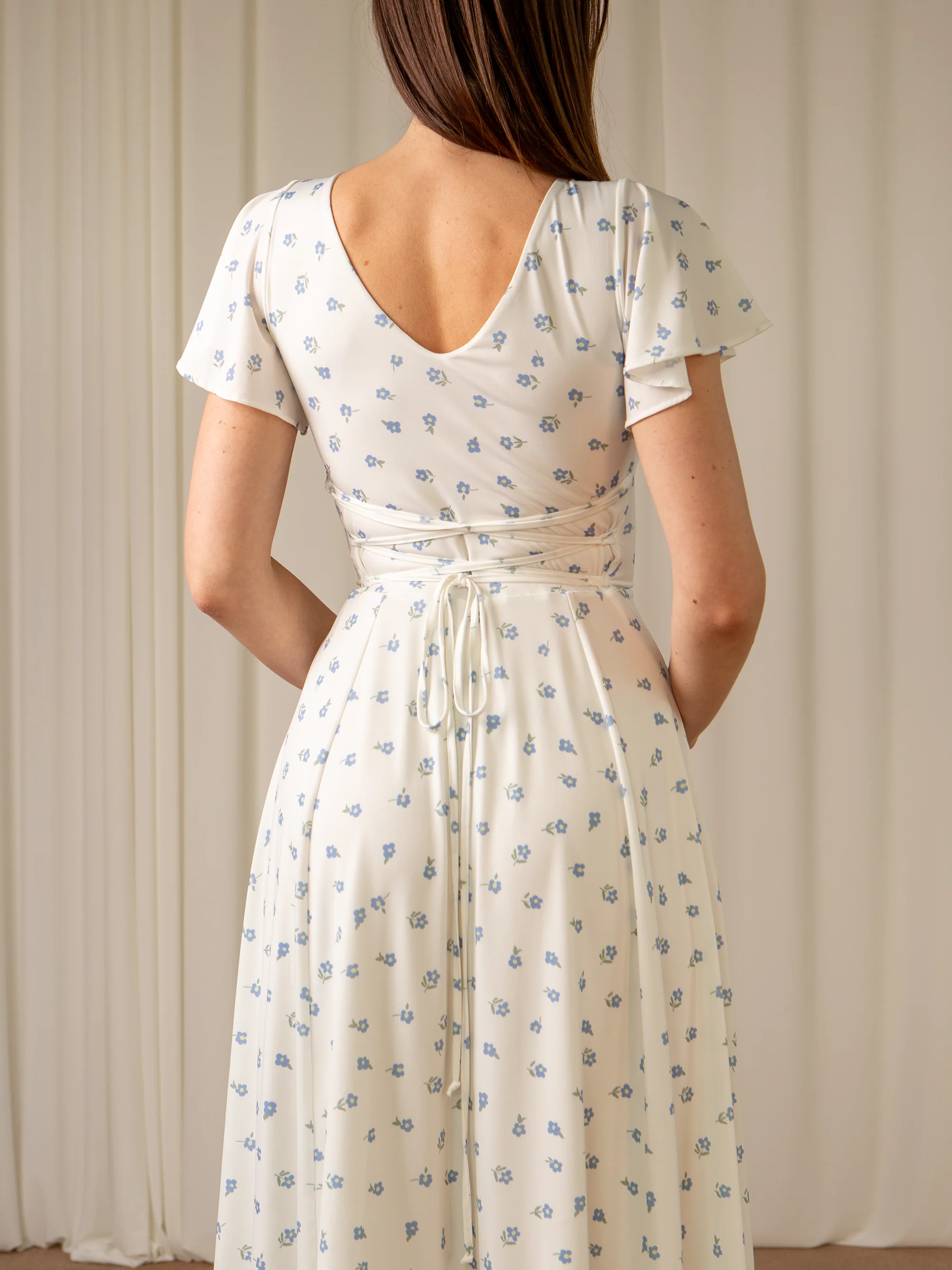 Ava Reversible Midi Dress - Image 21