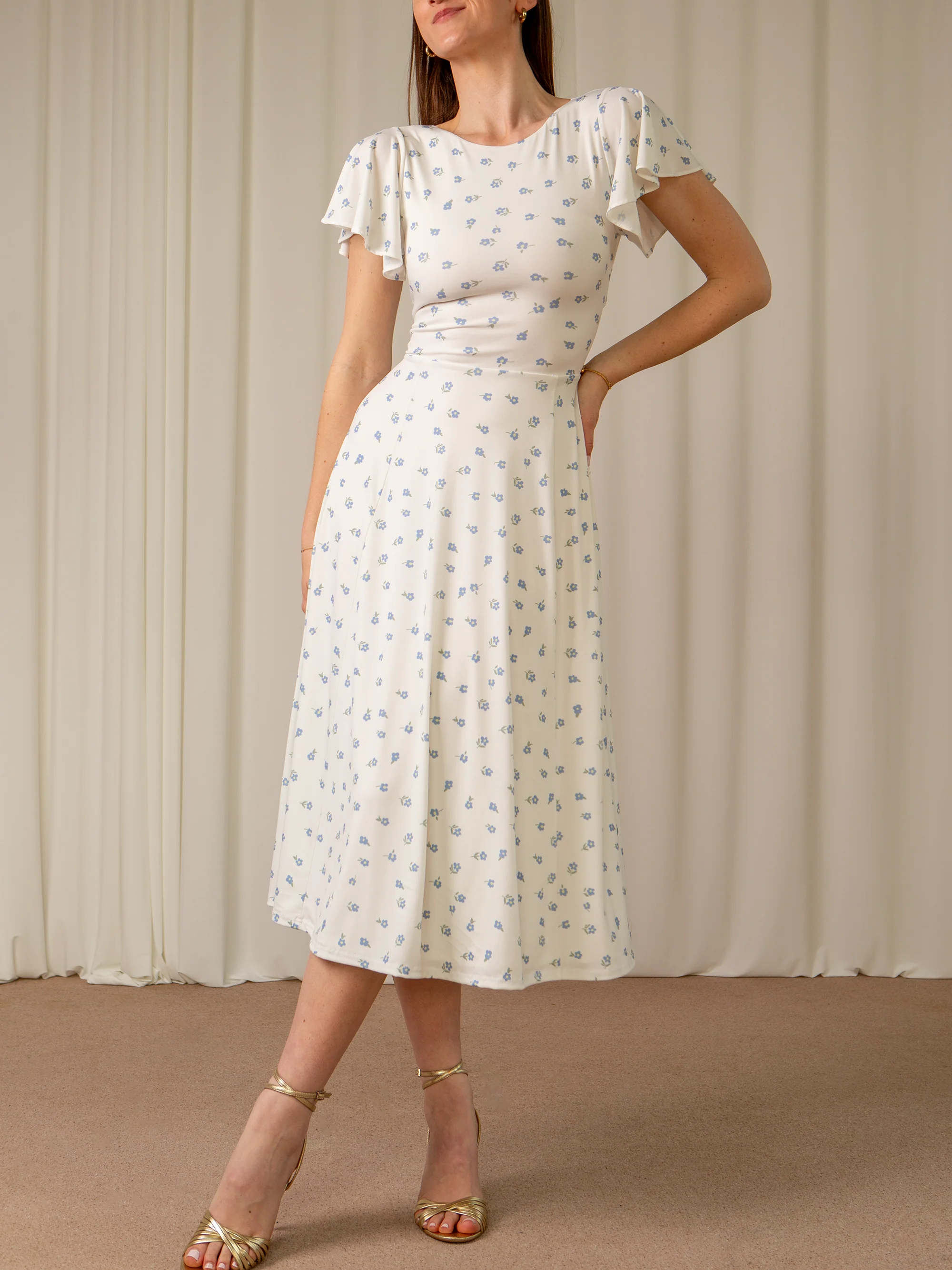 Ava Reversible Midi Dress - Image 22