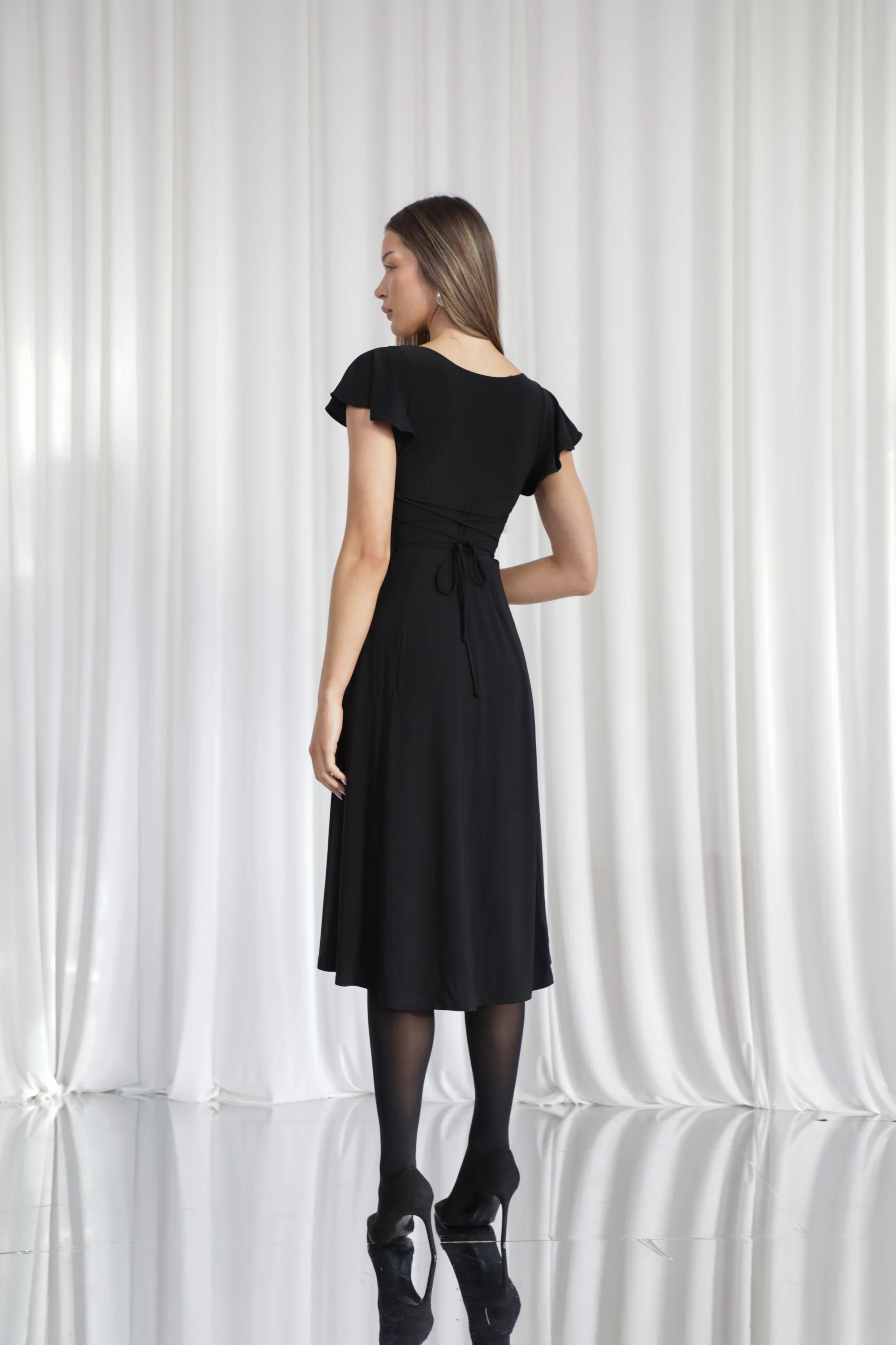 Ava Reversible Midi Dress - Image 6