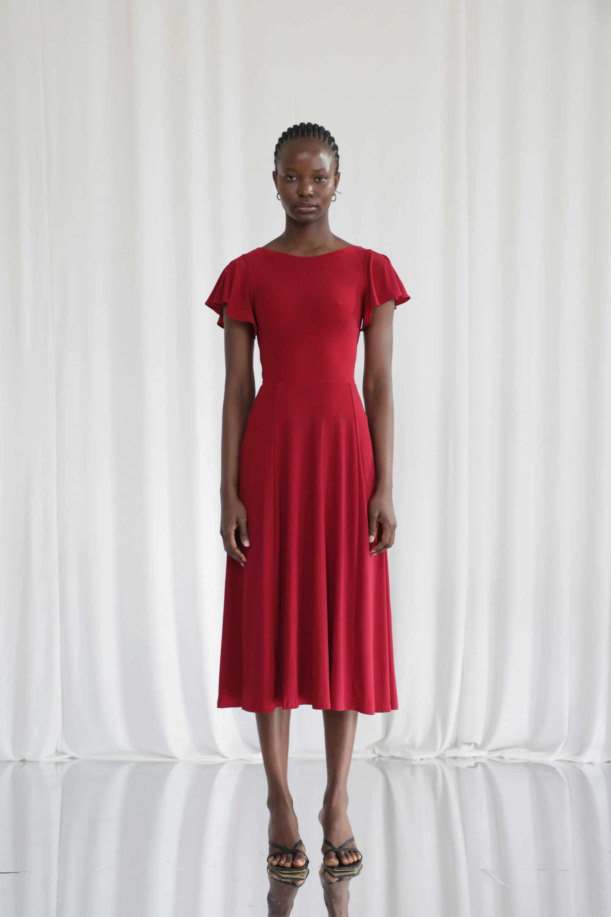 Ava Reversible Midi Dress - Image 8