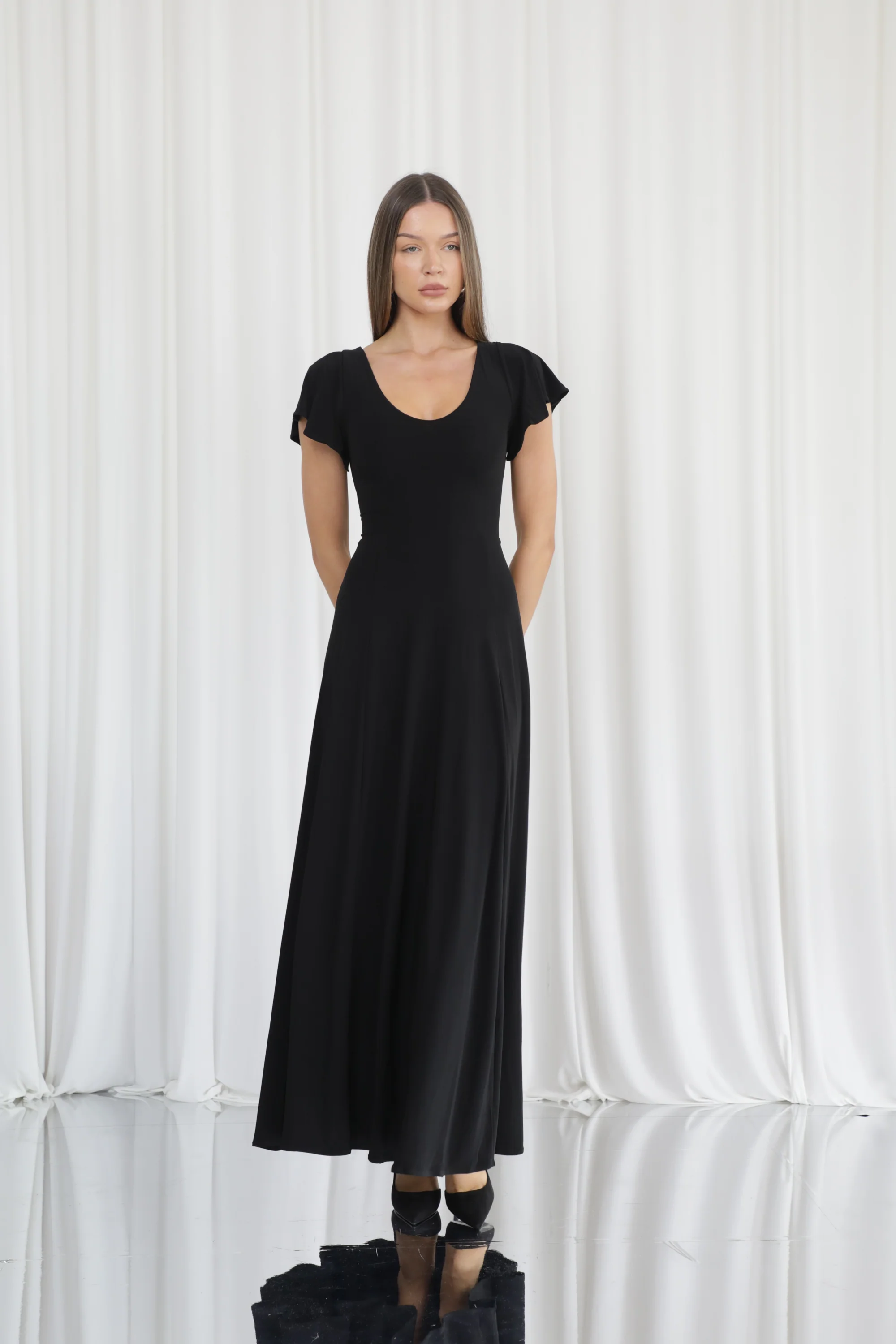 Ava Reversible Maxi Dress - Image 10