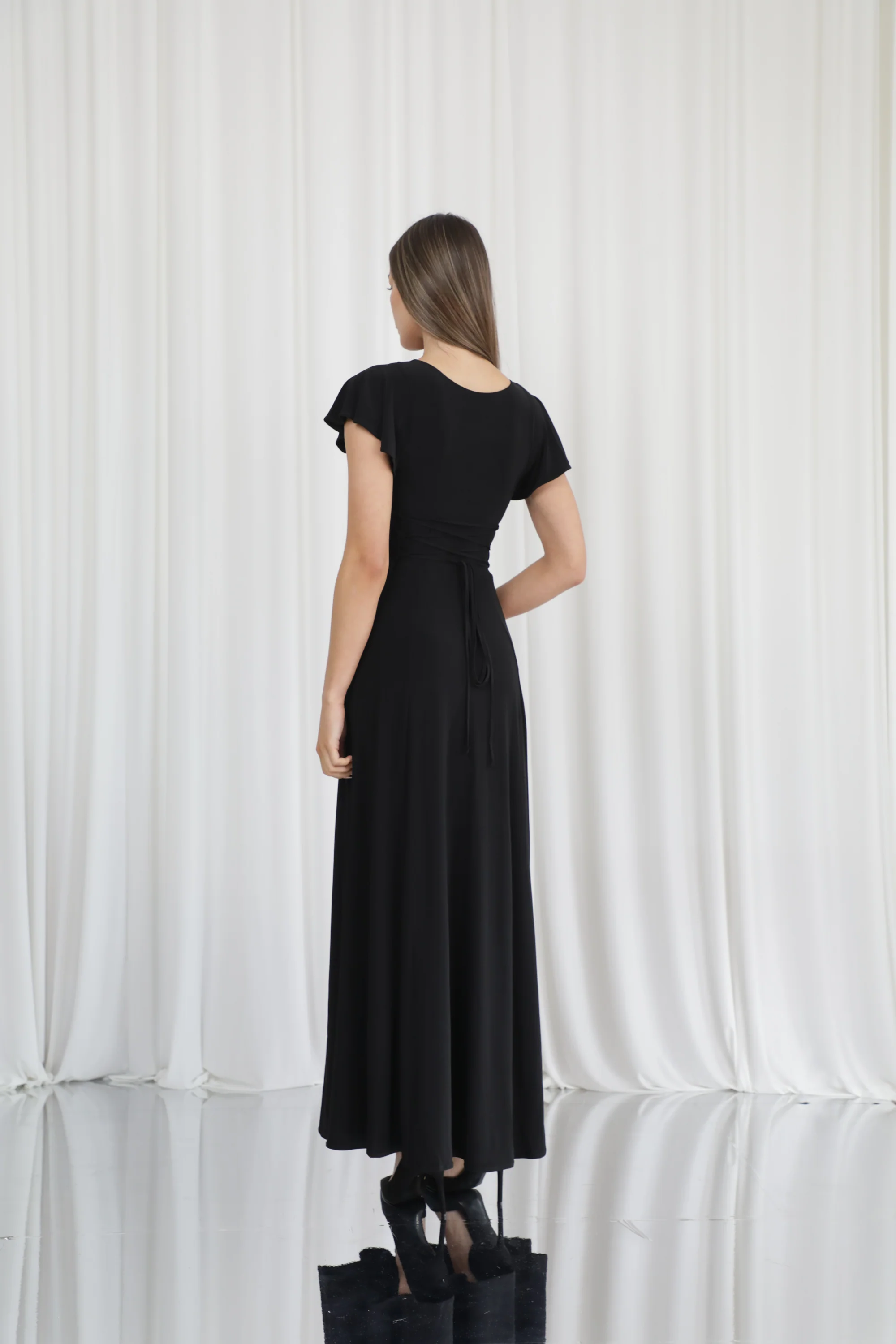 Ava Reversible Maxi Dress - Image 11