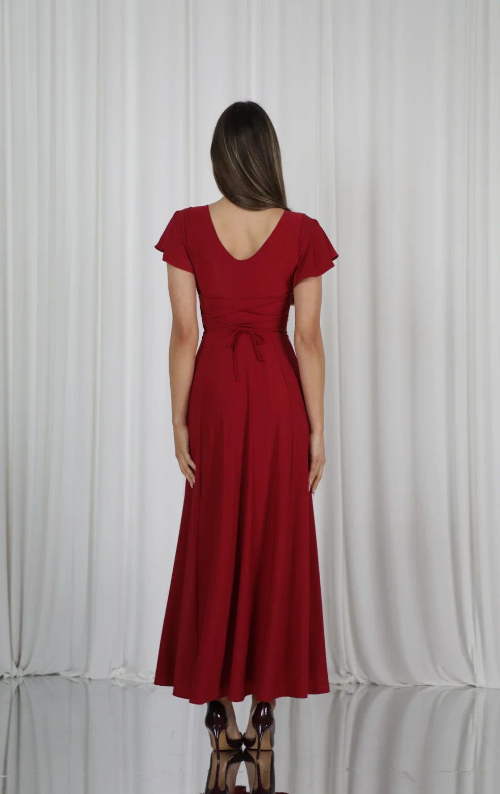 Ava Reversible Maxi Dress - Image 3