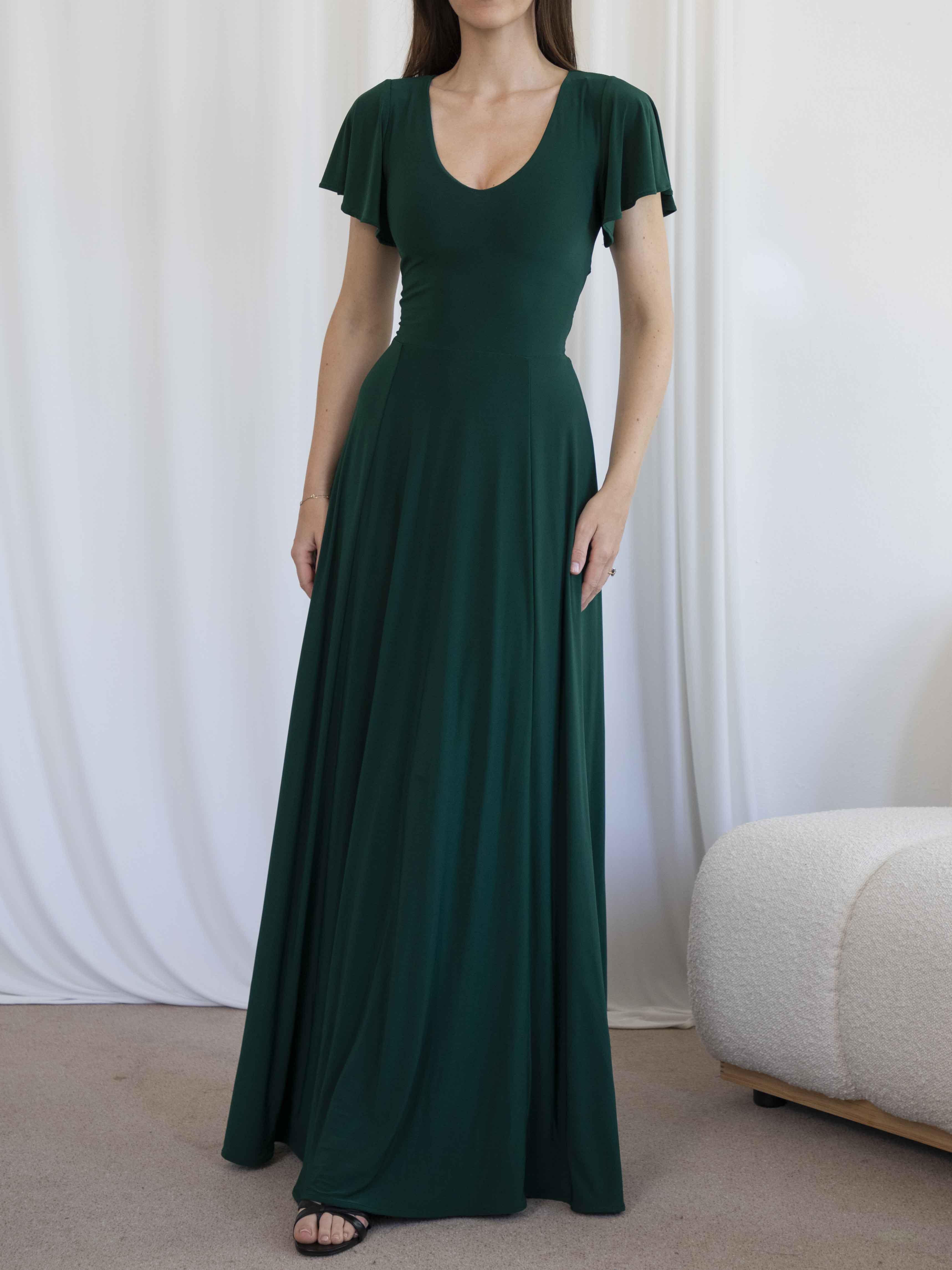 Ava Reversible Maxi Dress - Image 5