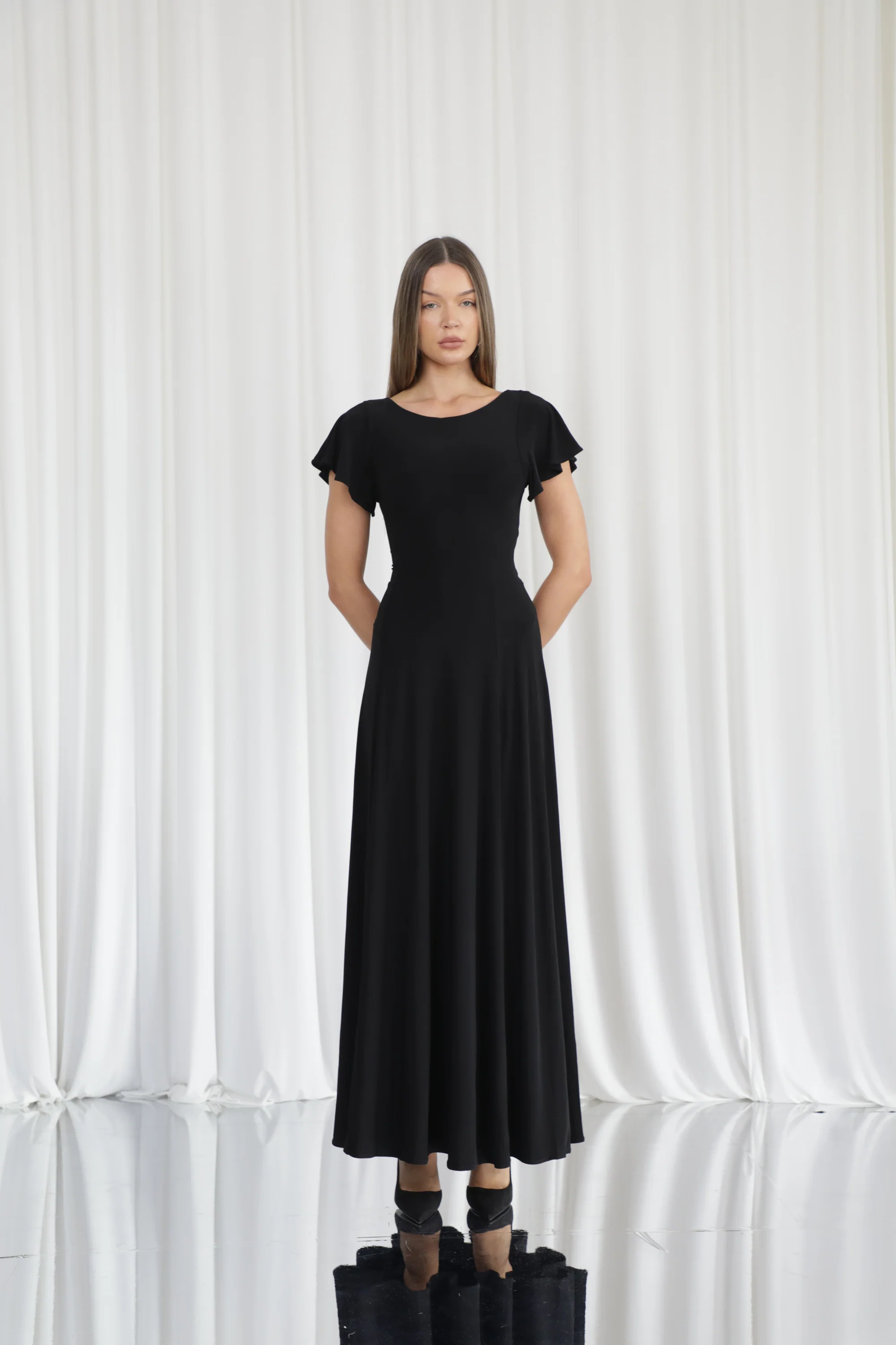 Ava Reversible Maxi Dress - Image 6