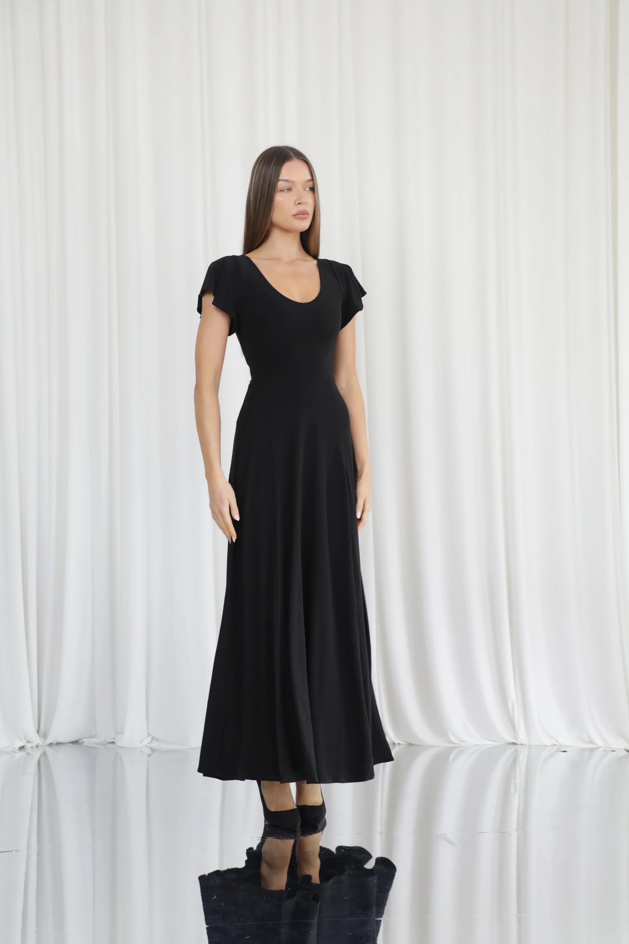 Ava Reversible Maxi Dress - Image 9