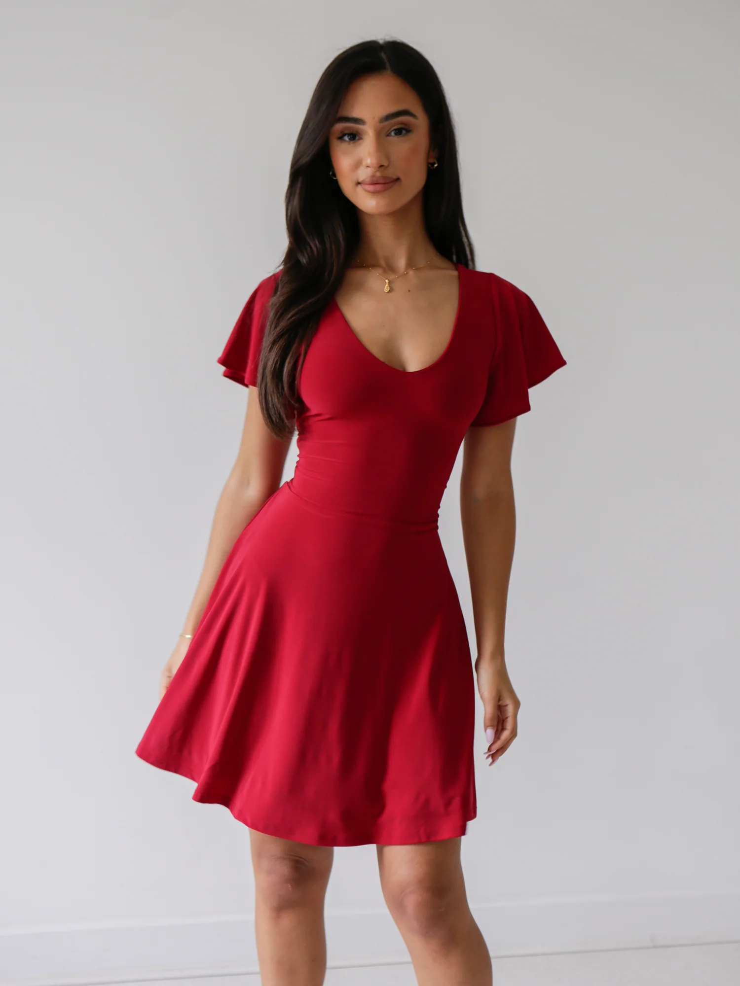 Ava Reversible Mini Dress - Image 10