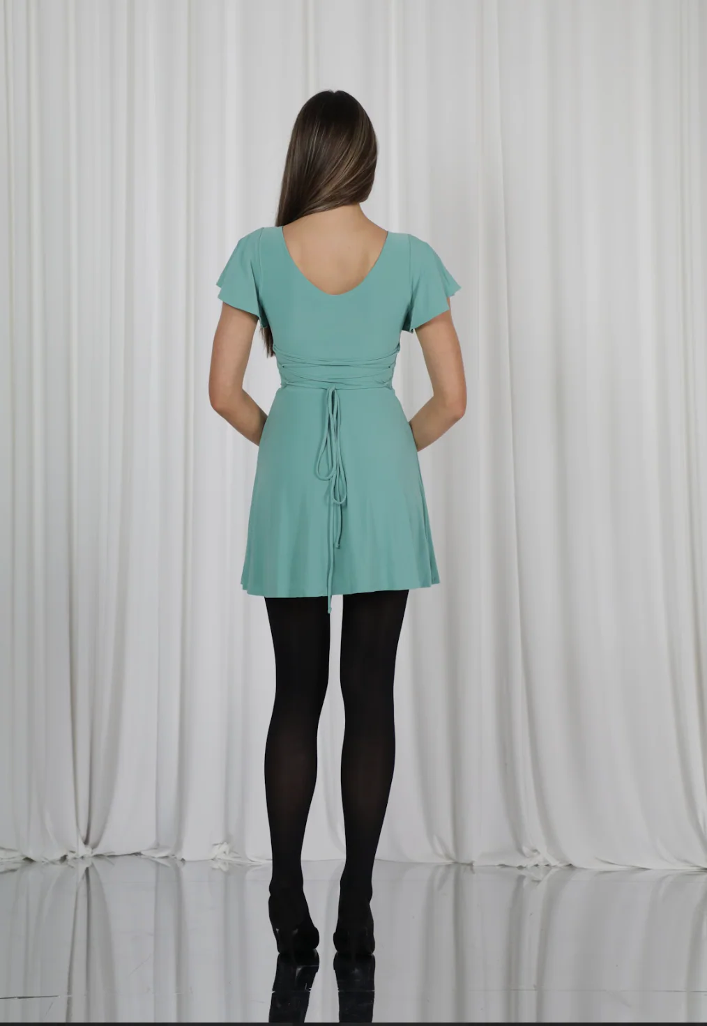 Ava Reversible Mini Dress - Image 12