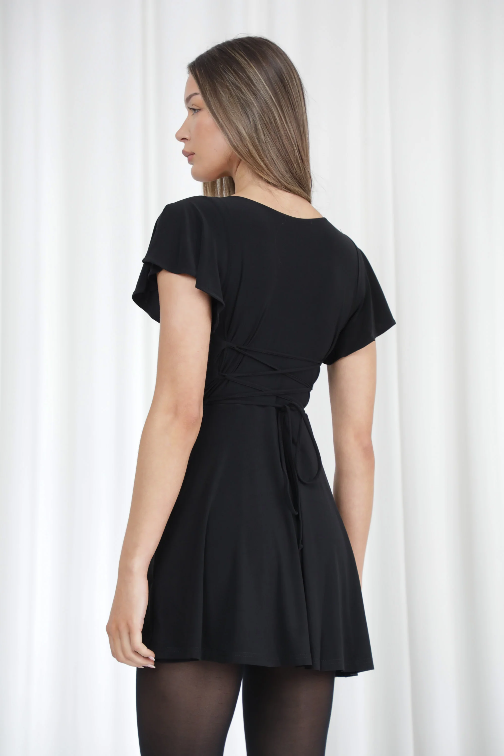 Ava Reversible Mini Dress - Image 3