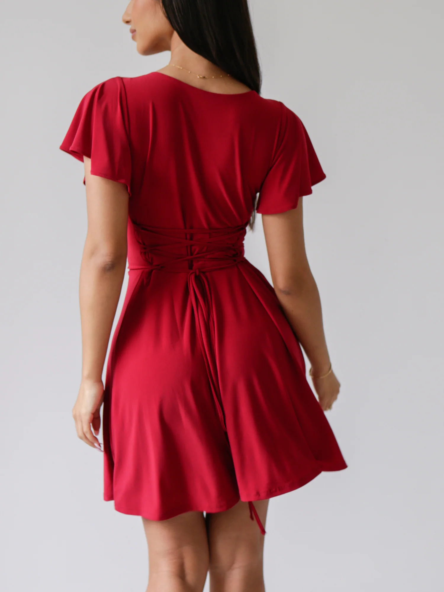 Ava Reversible Mini Dress - Image 7