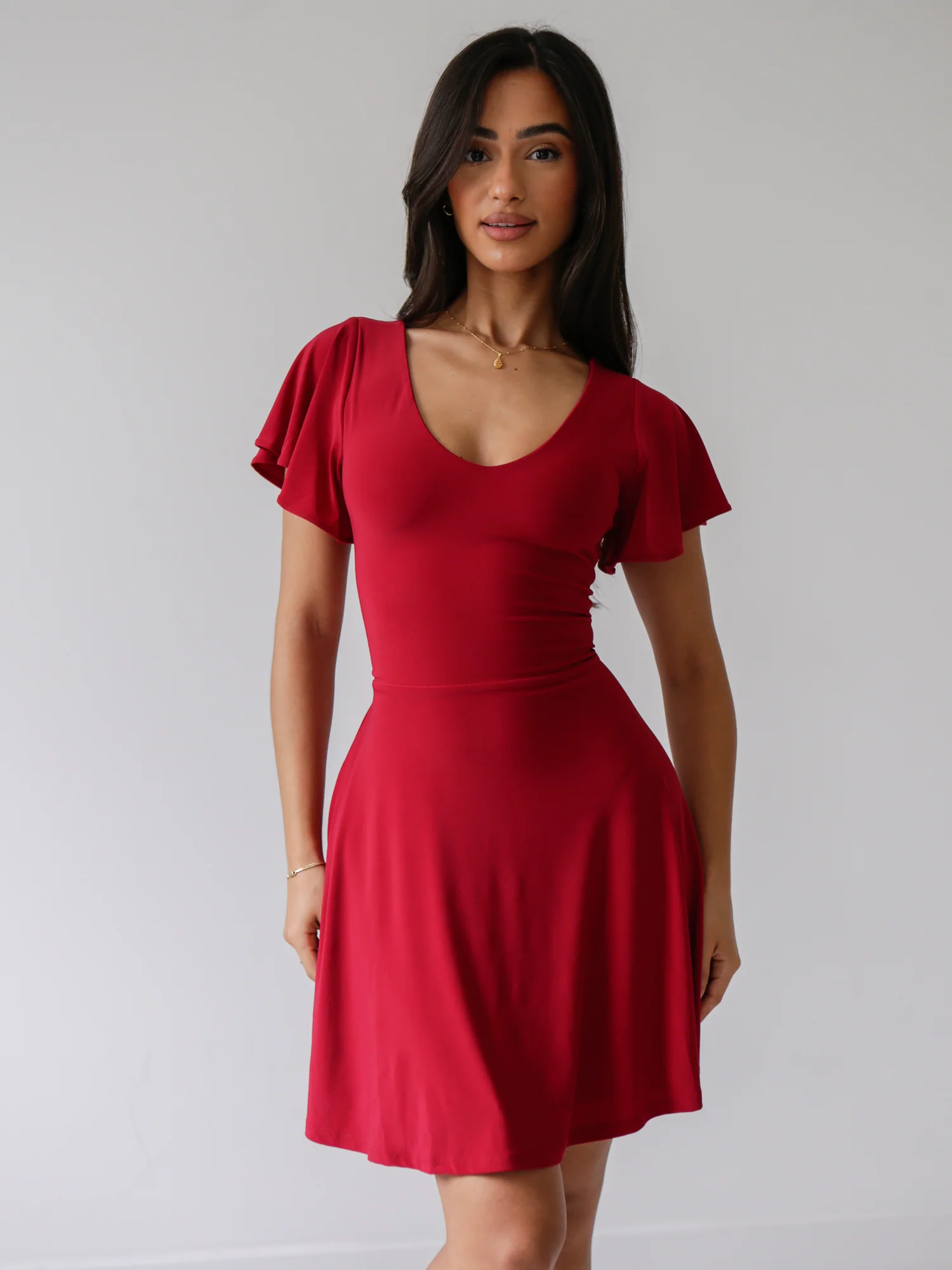 Ava Reversible Mini Dress - Image 8